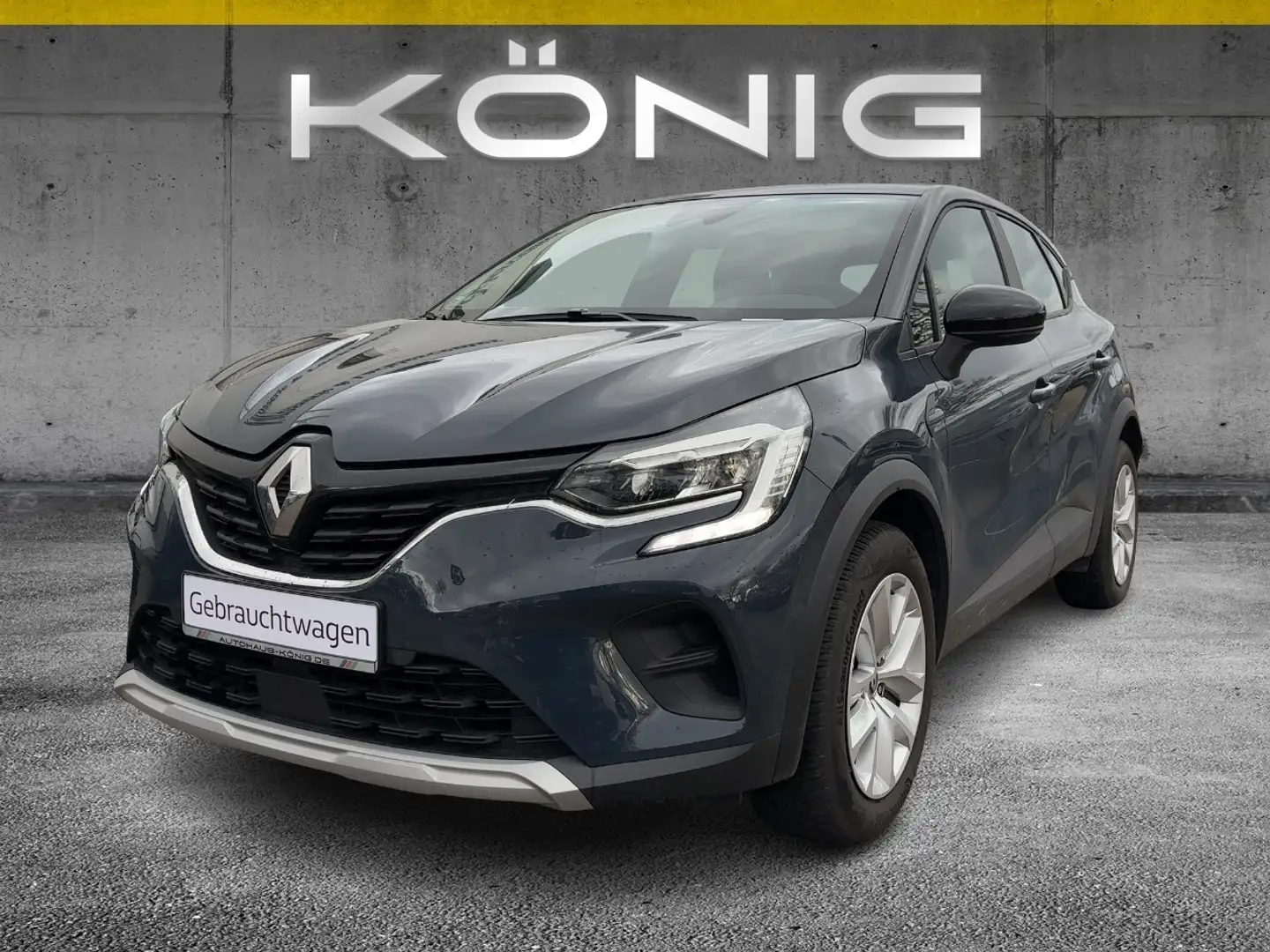 Renault Captur EQUILIBRE 1.0 TCe 90 PS PDC hinten Blau - 1