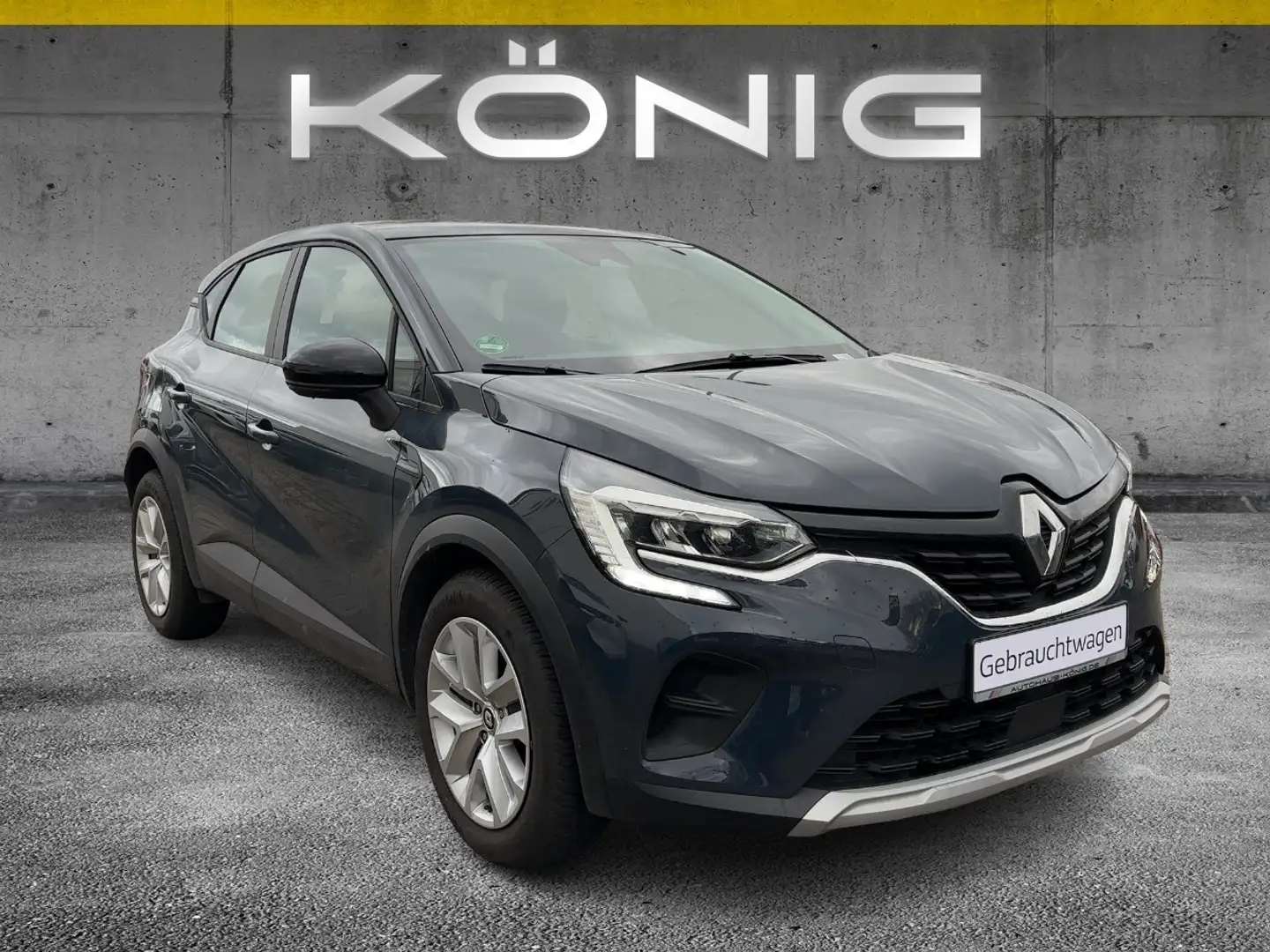 Renault Captur EQUILIBRE 1.0 TCe 90 PS PDC hinten Blau - 2