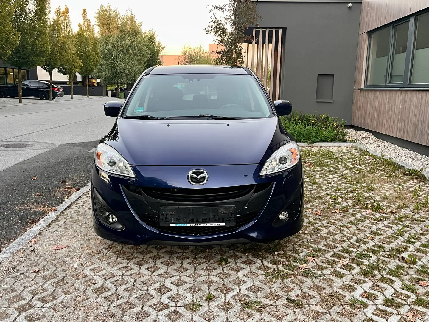 Mazda 5 Prime-Line 7 Sitze mit Pickerl Blau - 2