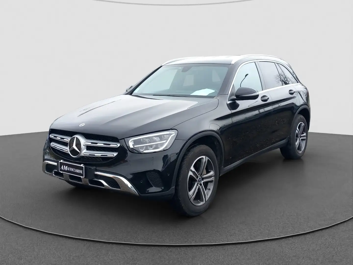 Mercedes-Benz GLC 220 2000 CDI SPORT 4MATIC 194 CV Nero - 1