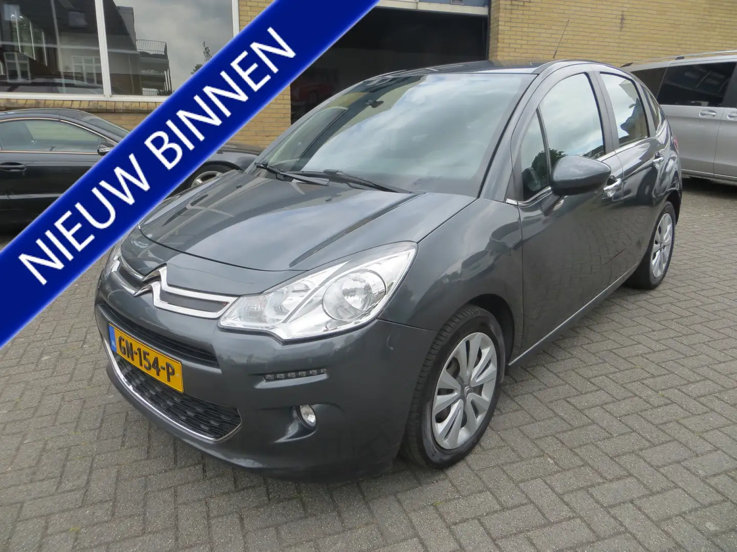 Citroen C3 1.2 PureTech Collection/CRUISE/NEDERL/DEALER.OND! Grijs - 1