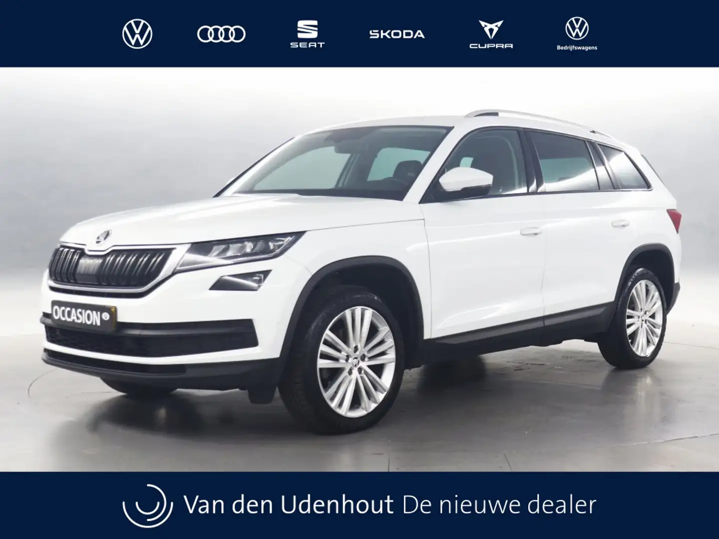 Skoda Kodiaq 1.5 TSI 150pk Limited Business Edition DSG / Navig Wit - 1