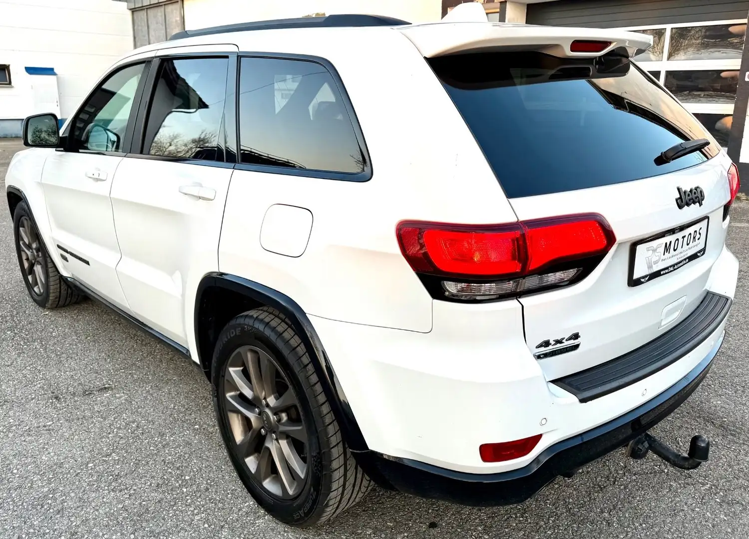 Jeep Grand Cherokee 3.0 CRD Limited Tüv NEU+VOLL!!! Weiß - 1