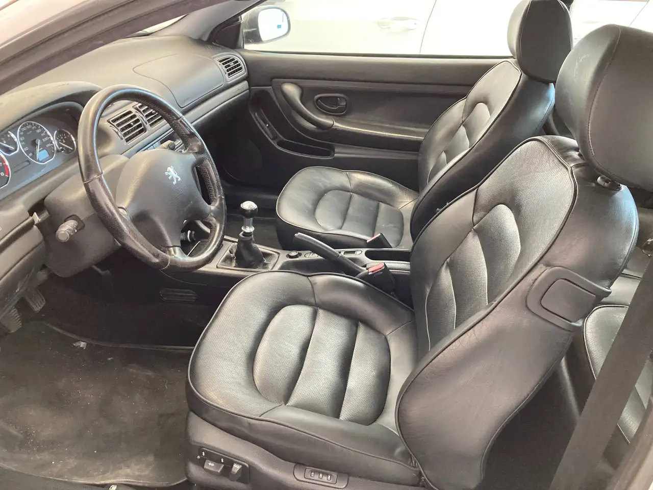 Peugeot 406 Coupe 2.0 Premium *2Hand* Leder*Klima* Historie*, foto 7