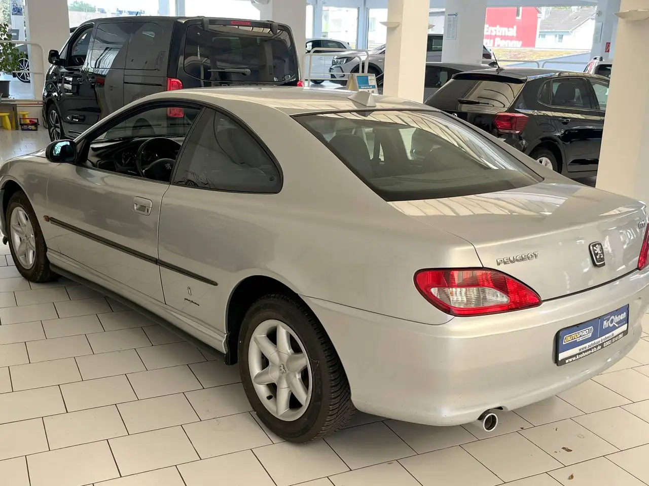 Peugeot 406 Coupe 2.0 Premium *2Hand* Leder*Klima* Historie*, foto 8