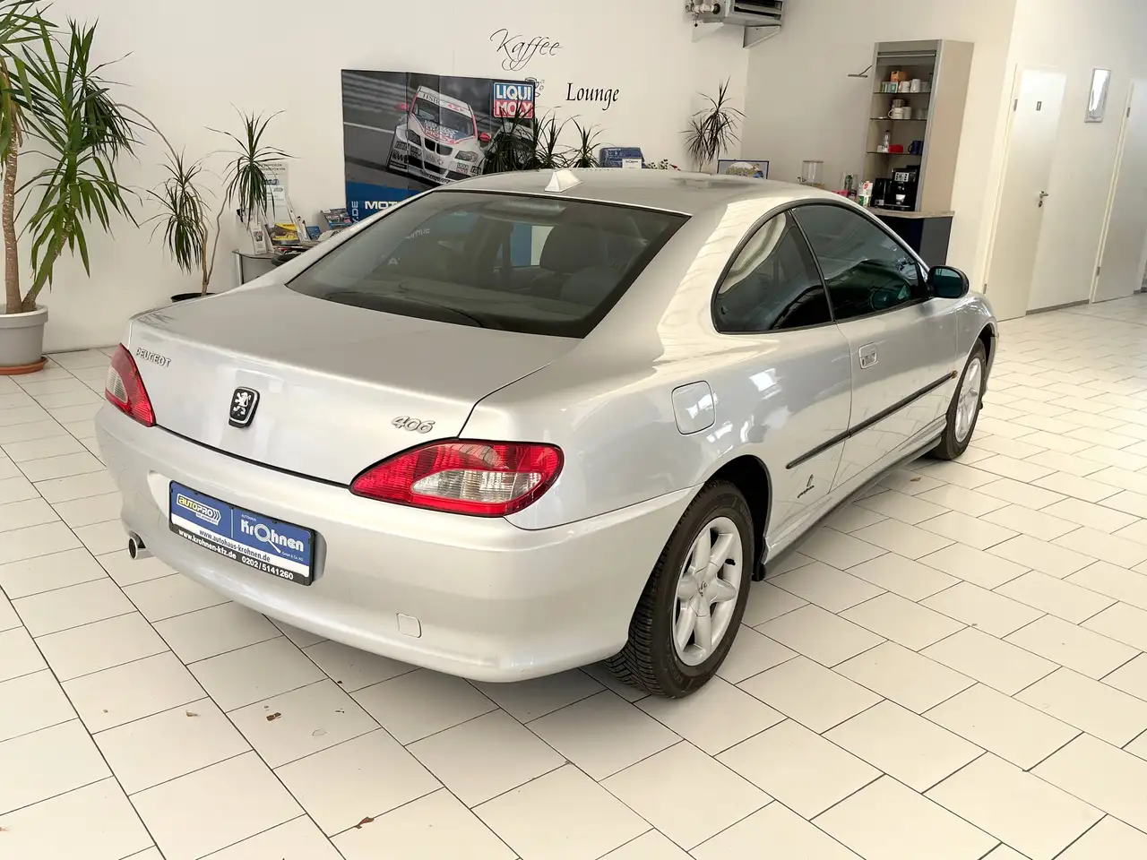Peugeot 406 Coupe 2.0 Premium *2Hand* Leder*Klima* Historie*, foto 5