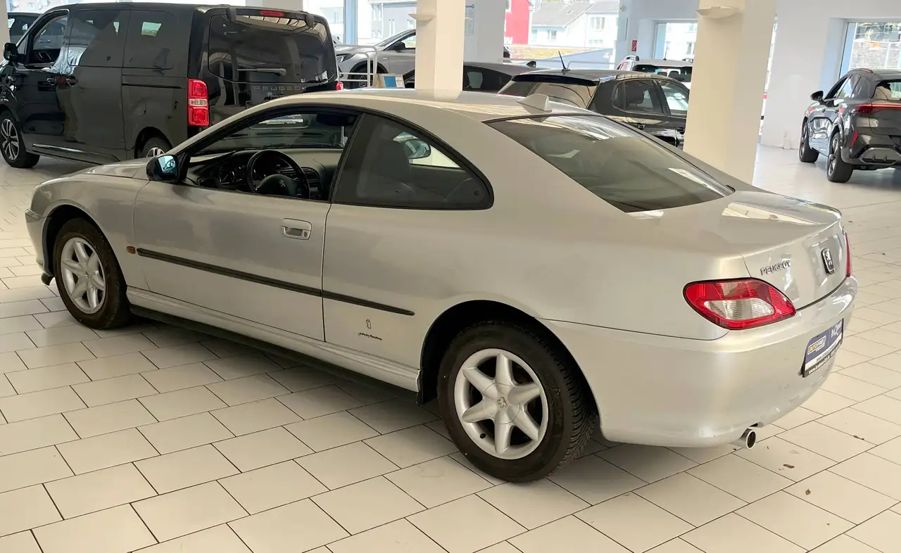 Peugeot 406 Coupe 2.0 Premium *2Hand* Leder*Klima* Historie*, foto 11