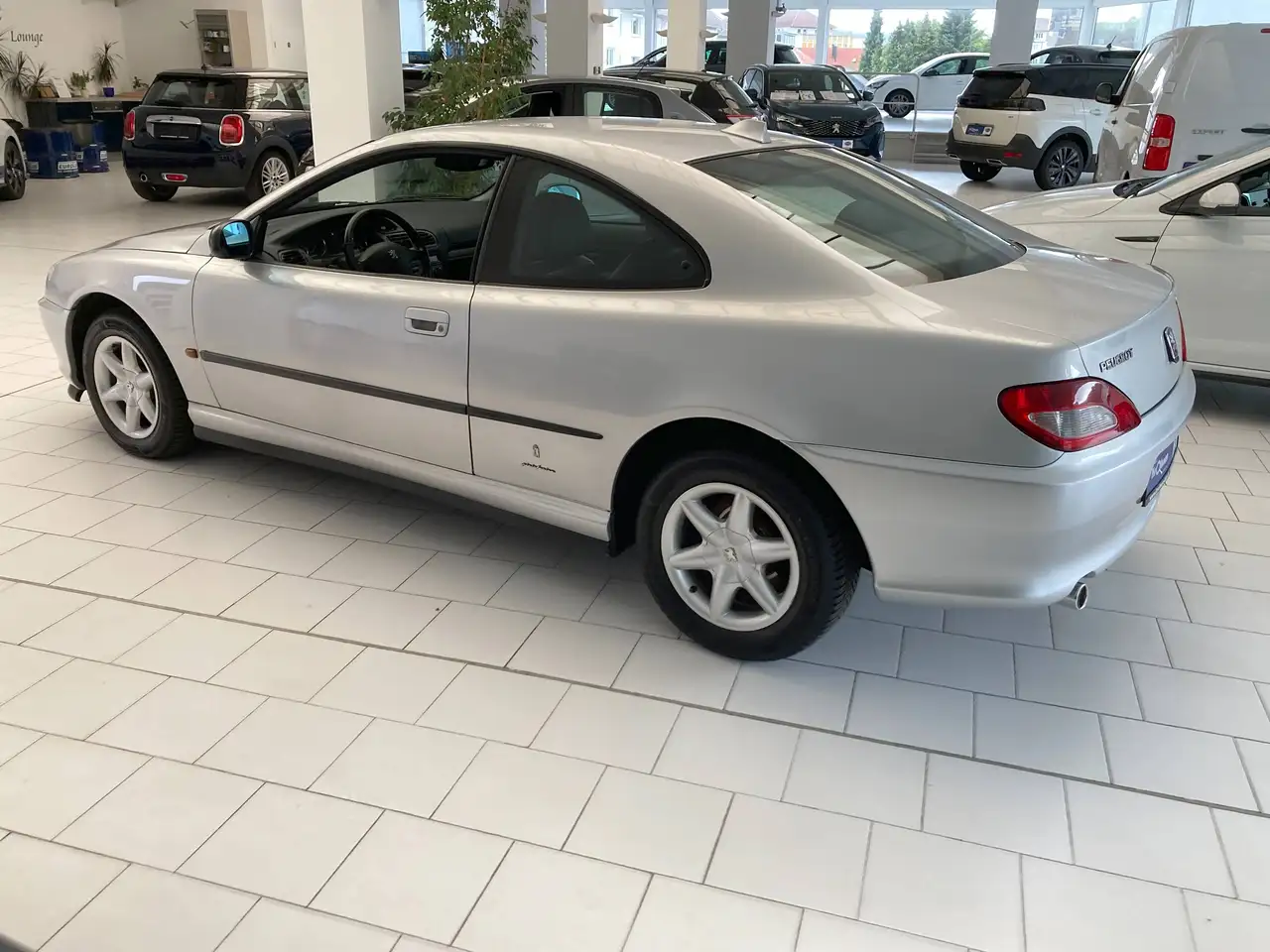 Peugeot 406 Coupe 2.0 Premium *2Hand* Leder*Klima* Historie*, foto 2