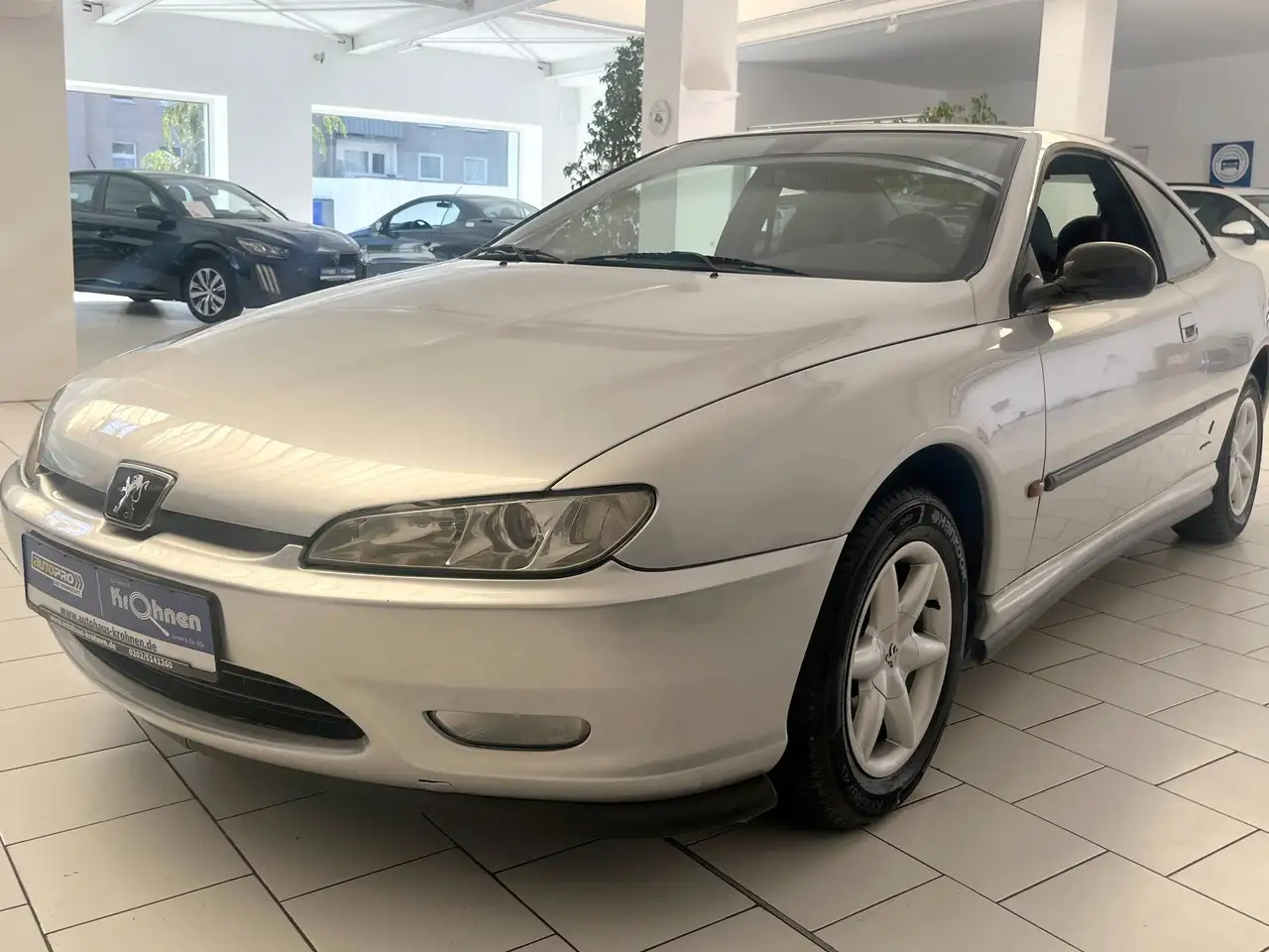Peugeot 406 Coupe 2.0 Premium *2Hand* Leder*Klima* Historie*, foto 6