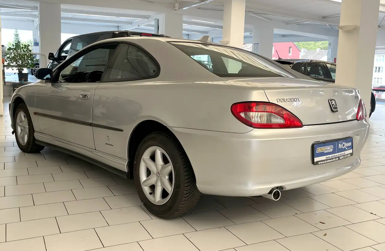 Peugeot 406 Coupe 2.0 Premium *2Hand* Leder*Klima* Historie*, foto 10