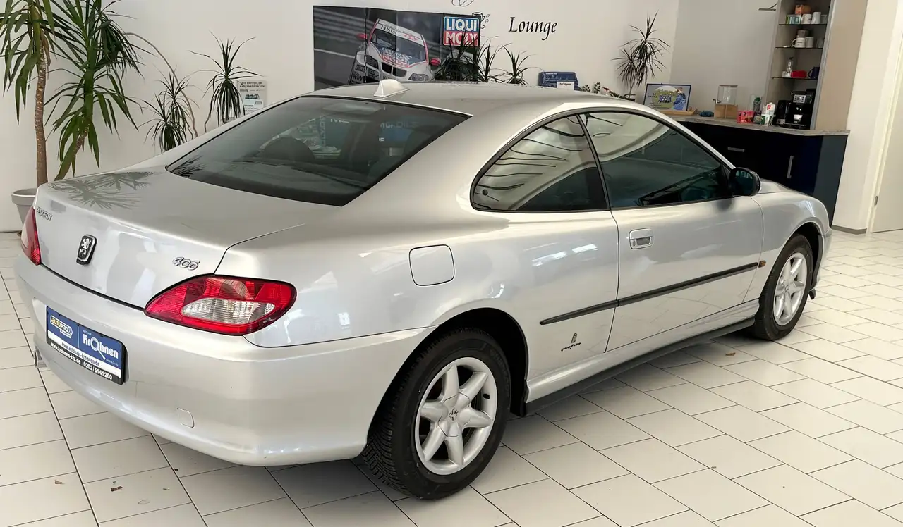Peugeot 406 Coupe 2.0 Premium *2Hand* Leder*Klima* Historie*, foto 12