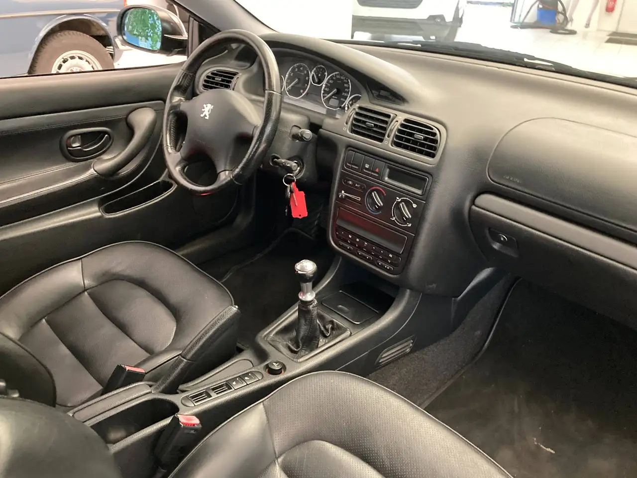 Peugeot 406 Coupe 2.0 Premium *2Hand* Leder*Klima* Historie*, foto 4
