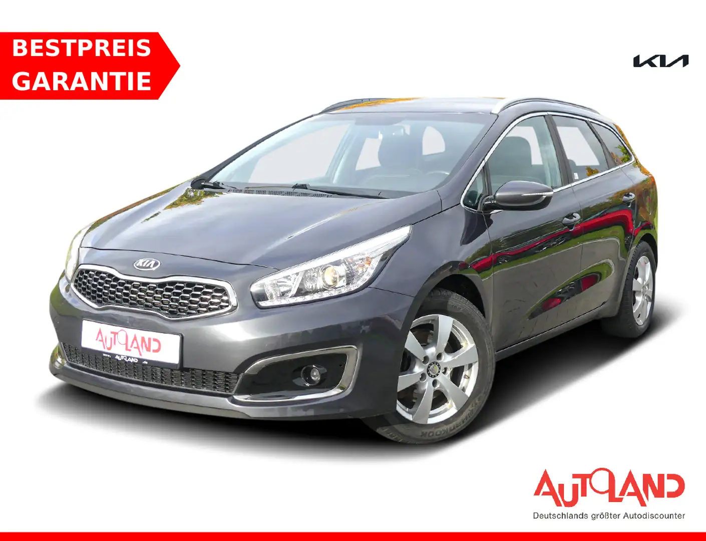 Kia Ceed SW / cee'd SW Ceed SW 1.6 Edition 7 Sitzheizung Klimaaut. Navi Grau - 1