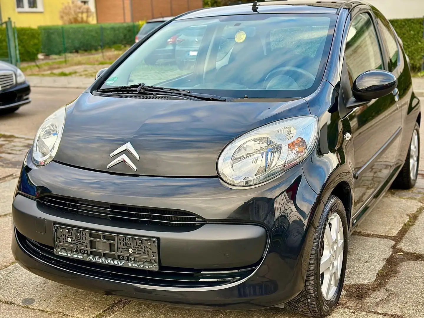 Citroen C1 1.0 Style * Service + Kupplung NEU *Allwetter Schwarz - 1