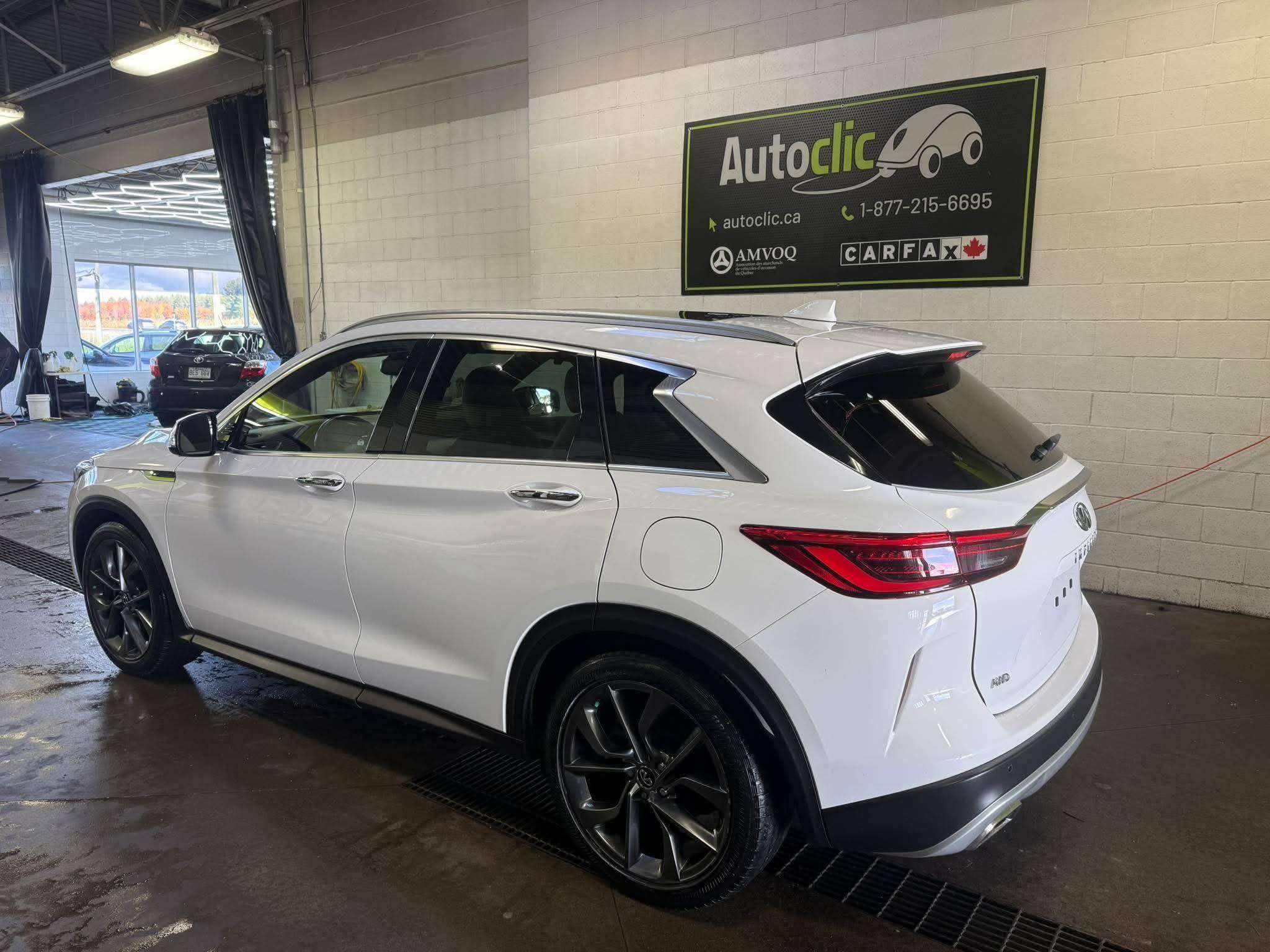 2019 Infiniti QX50