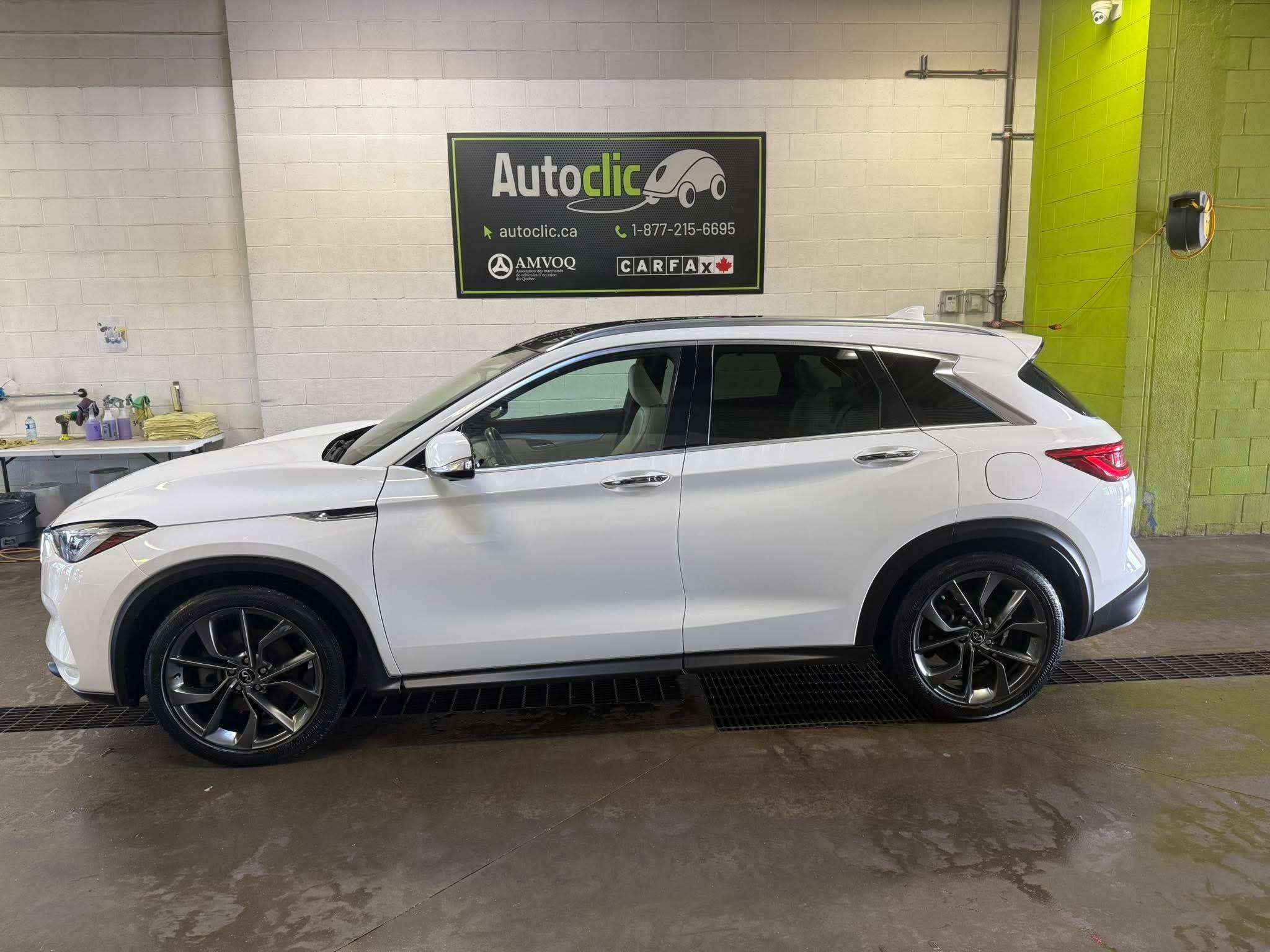 2019 Infiniti QX50