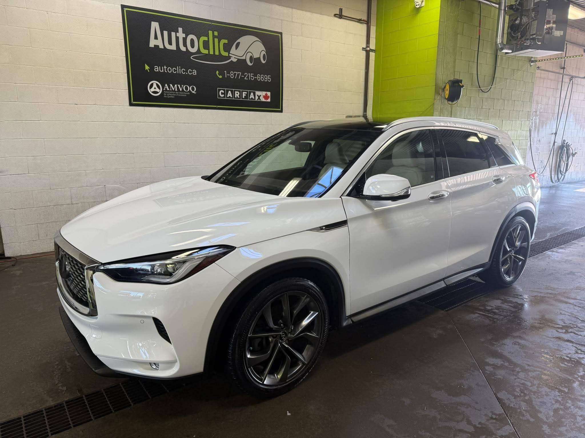 2019 Infiniti QX50