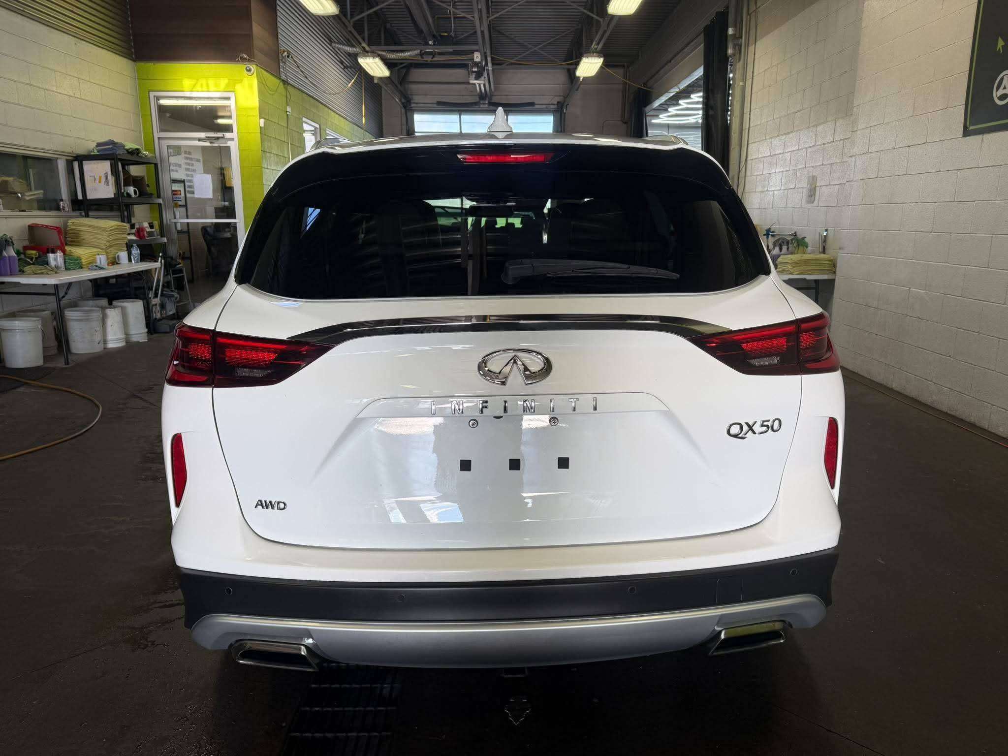 2019 Infiniti QX50