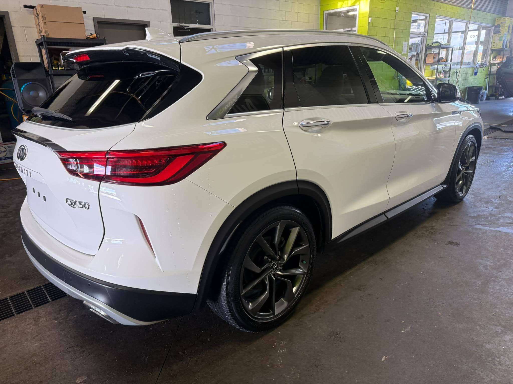 2019 Infiniti QX50