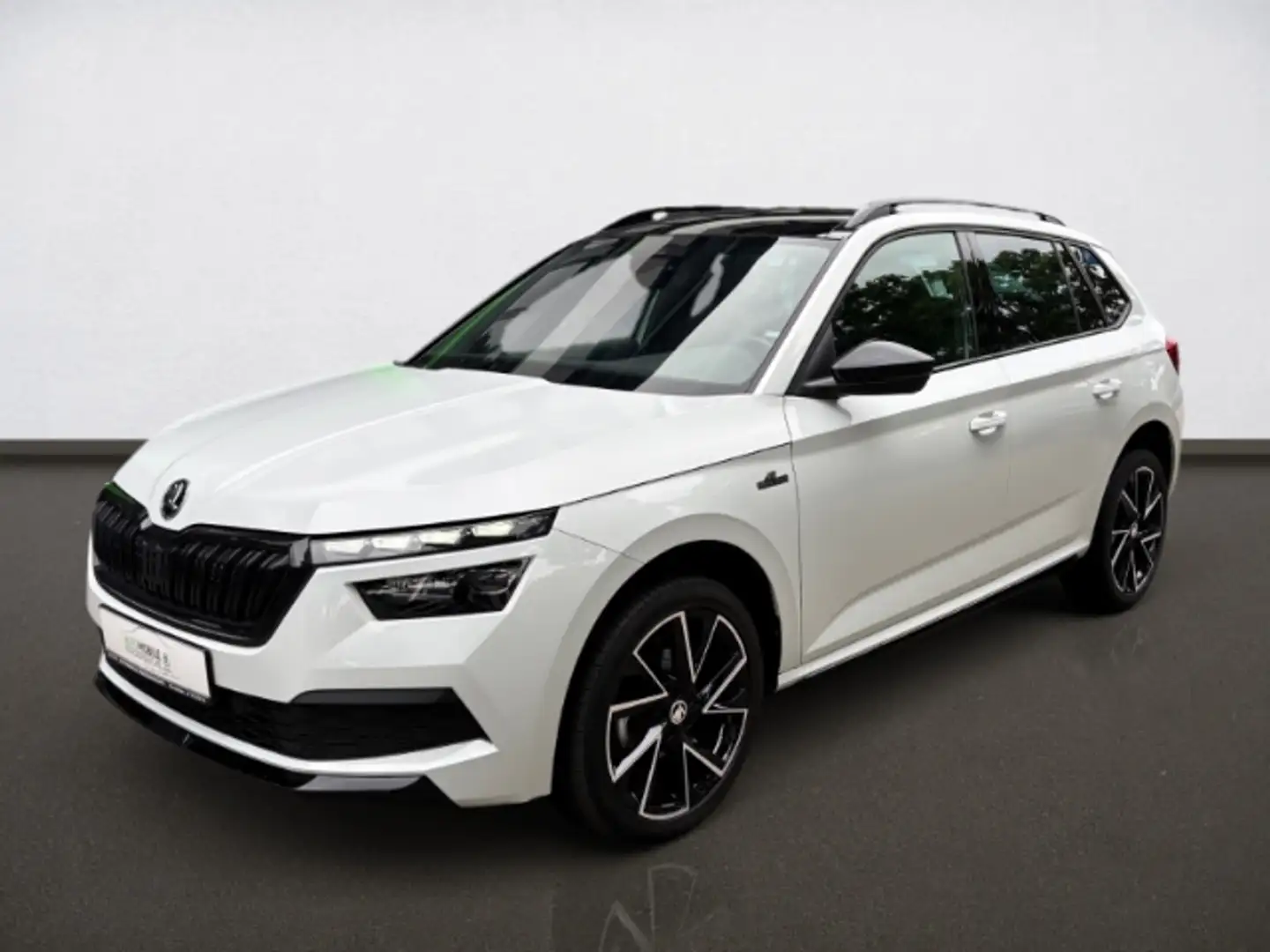 Skoda Kamiq Monte Carlo 1.0 TSI 81 KW DSG Navi PDC  Sitzh. Weiß - 2