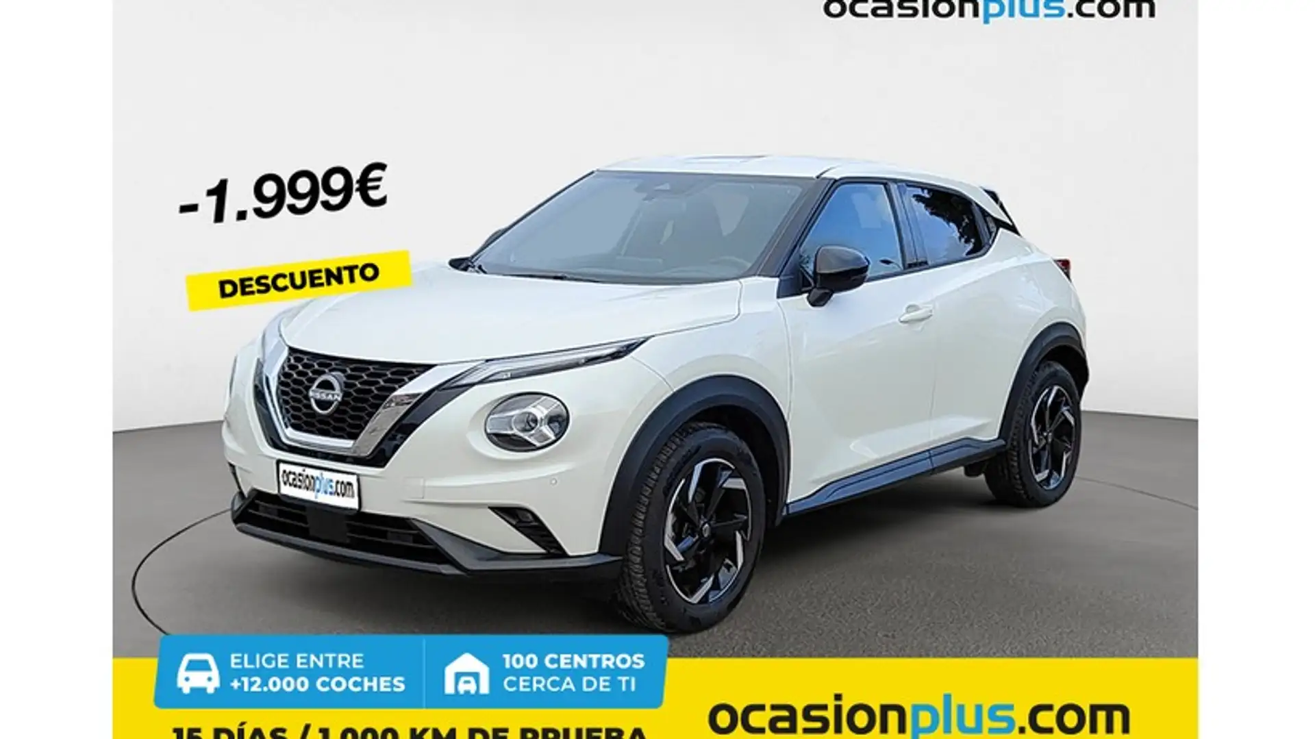 Nissan Juke 1.0 DIG-T N-Connecta 4x2 114 Blanco - 1