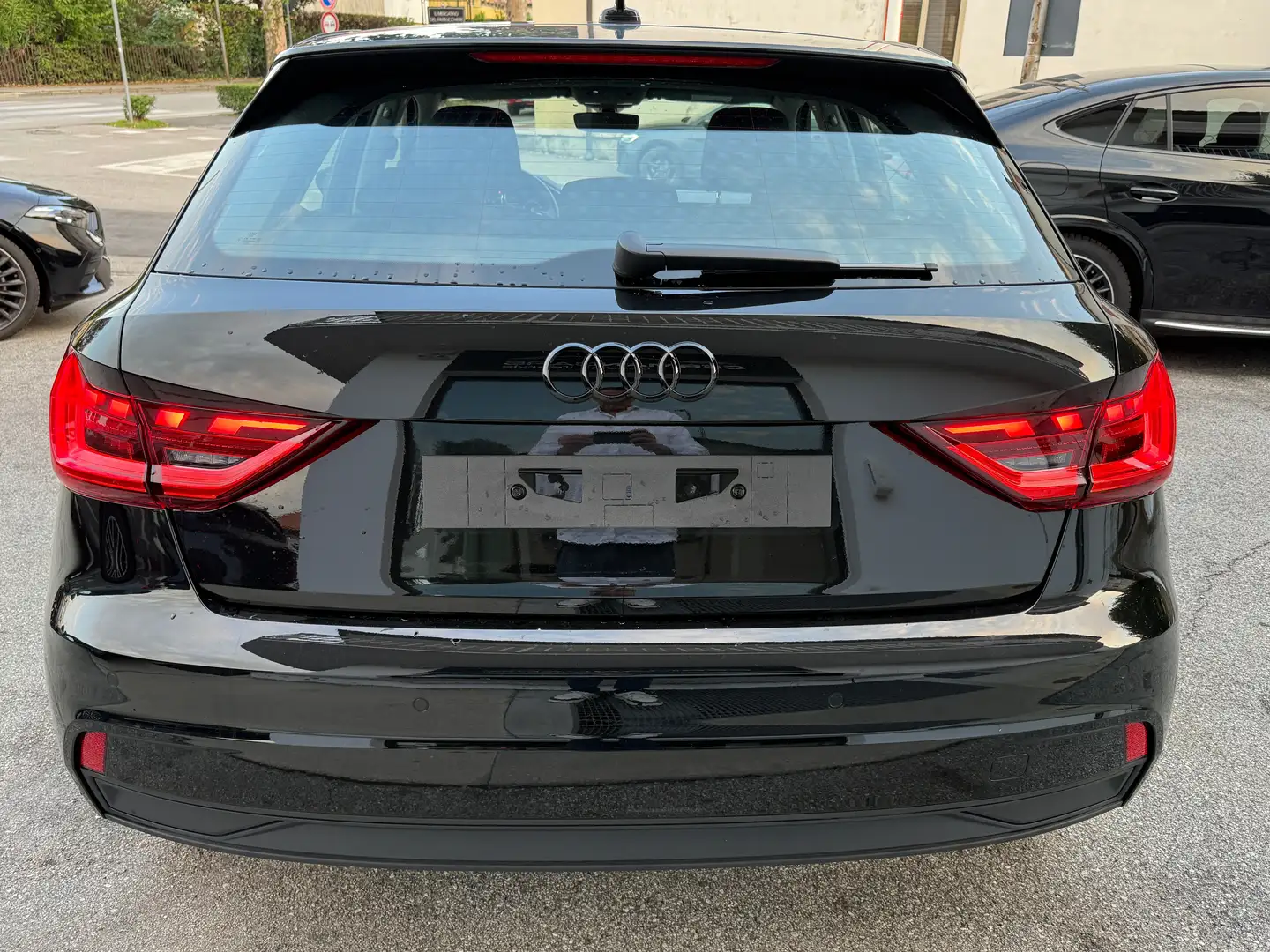 Audi A1 A1 Sportback 30 1.0 tfsi Identity Black Nero - 2