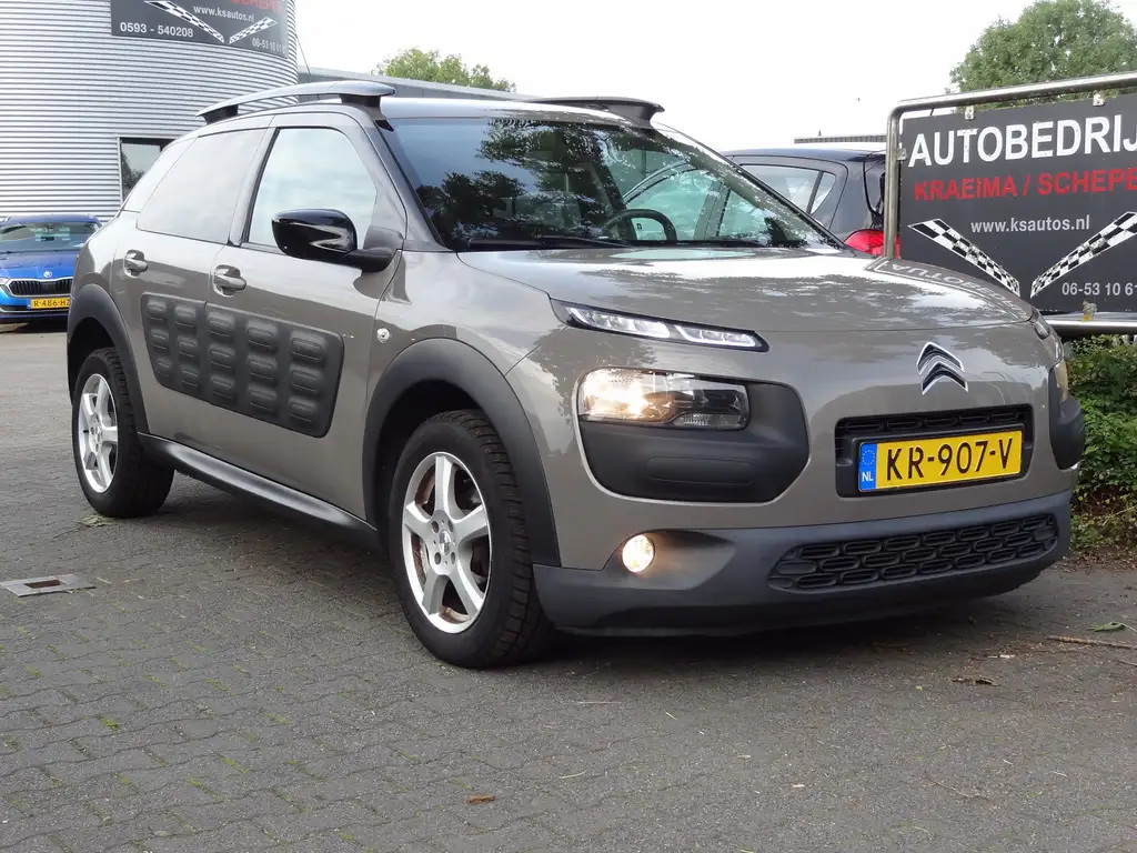 Citroen C4 Cactus 2016 из Европы — купить под ключ