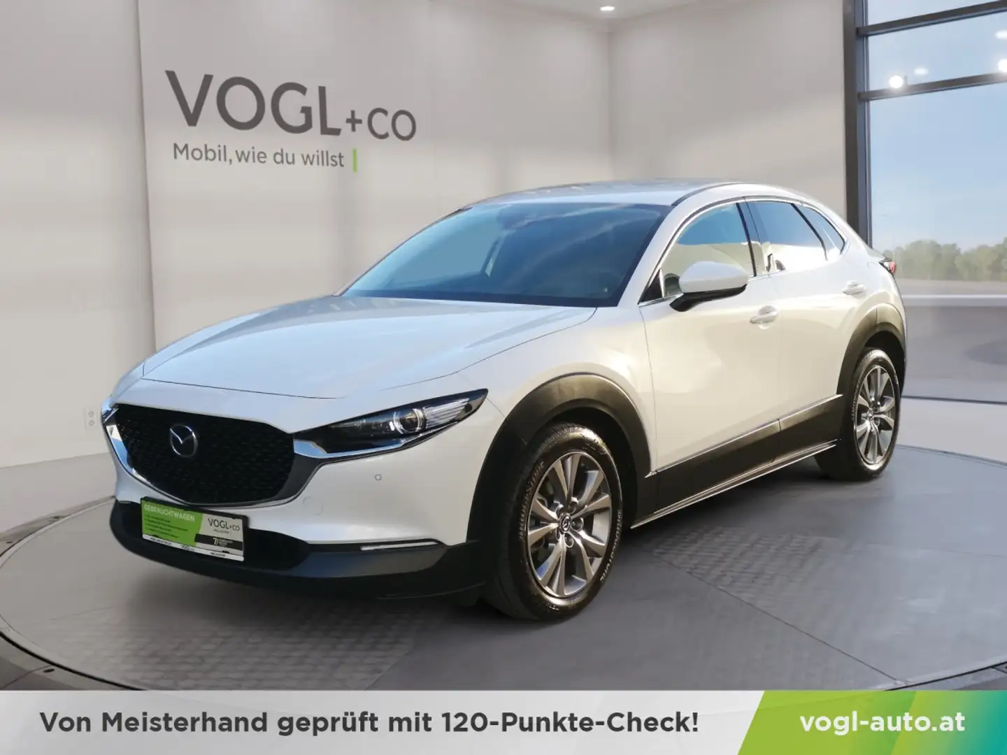 Mazda CX-30 Comfort+ 2,0l 122PS Blanc - 1