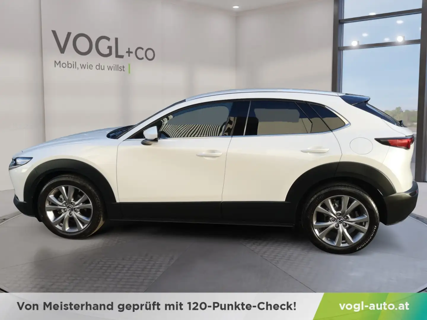 Mazda CX-30 Comfort+ 2,0l 122PS Blanc - 2