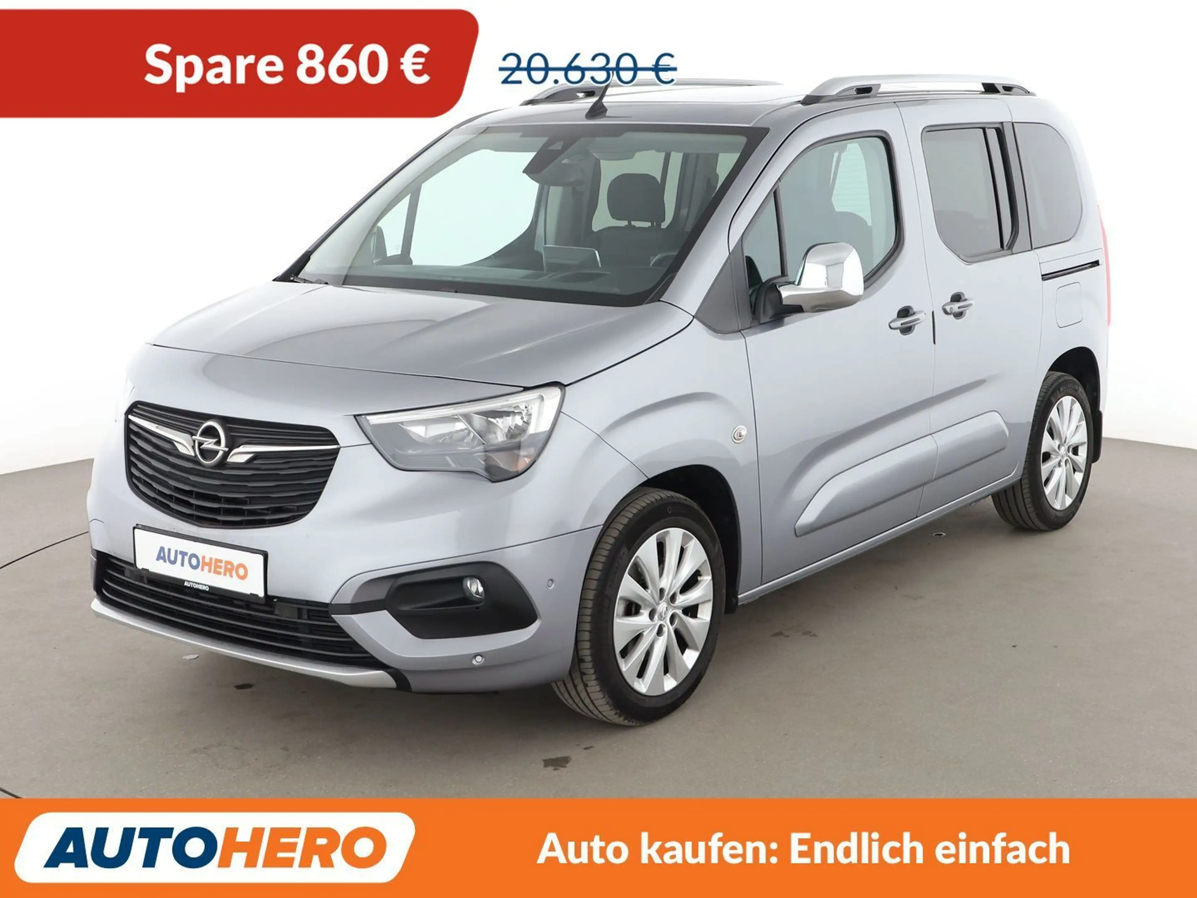 Opel Combo Life 1.2 Turbo INNOVATION Aut.*HEADUP*CAM*PDC*SHZ*