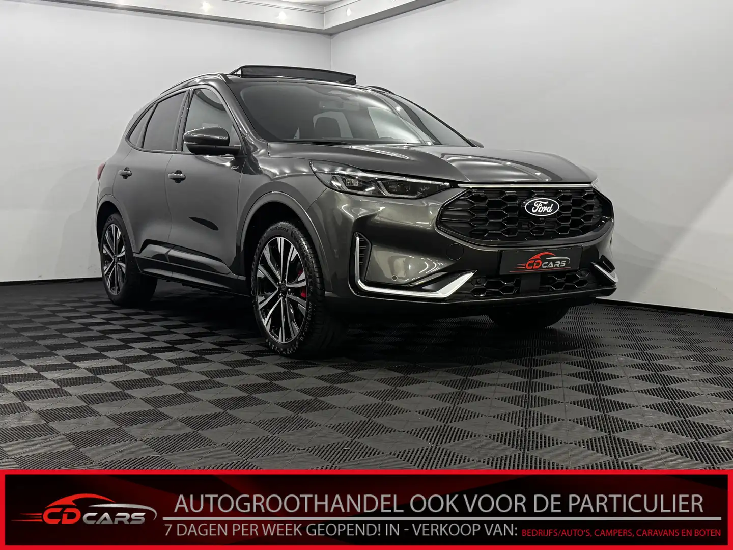 Ford Kuga 2.5 PHEV ST-Line X Plug-in Pano, 360 Camera, B&O, Gris - 1