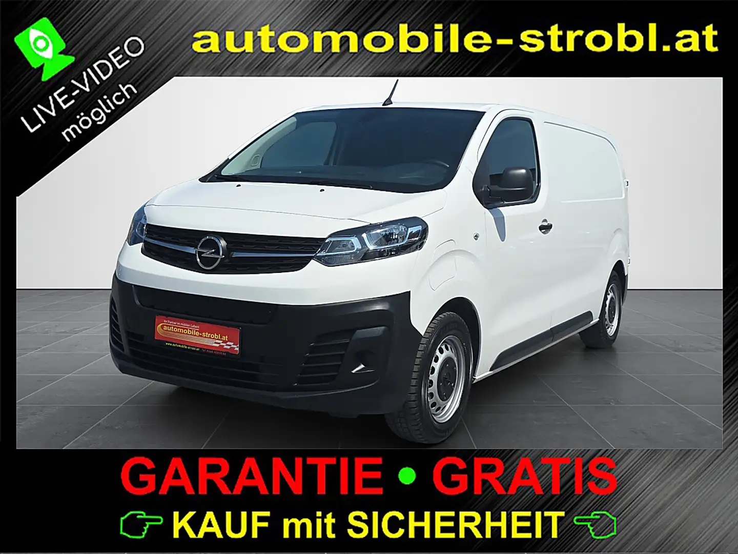 Opel Vivaro 75kWh *GARANTIE*netto:16.567€* Weiß - 1