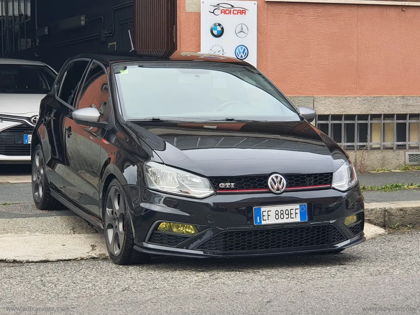 Volkswagen Polo 1.4 TSI DSG 5p. GTI Zwart - 1