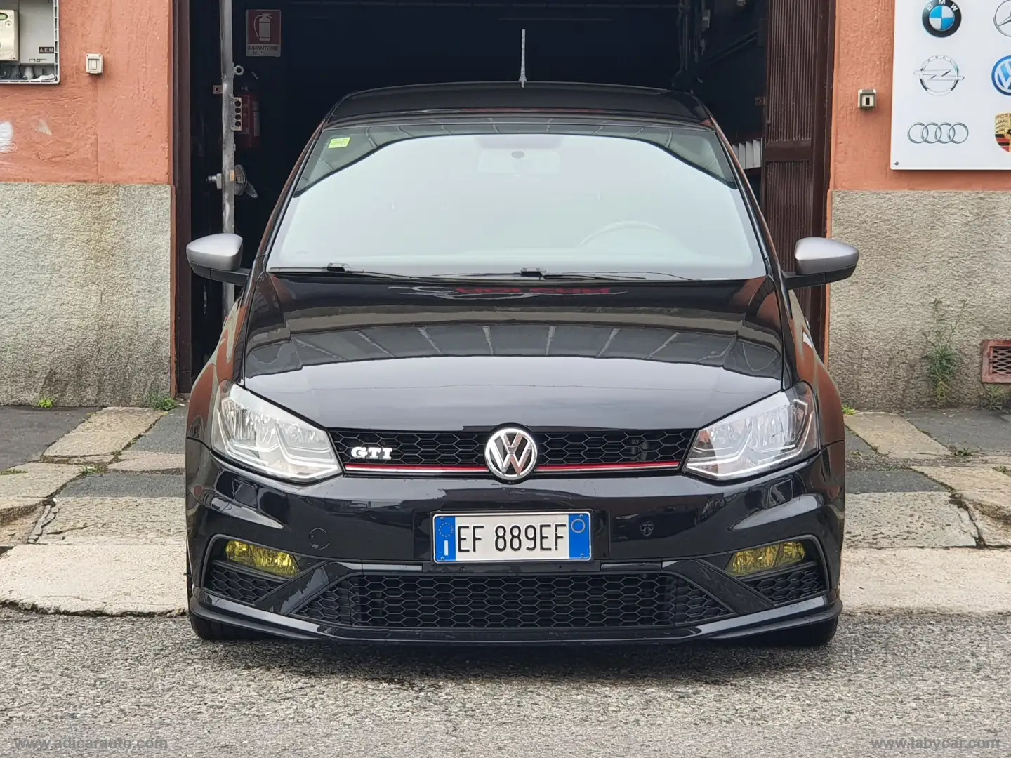 Volkswagen Polo 1.4 TSI DSG 5p. GTI Zwart - 2