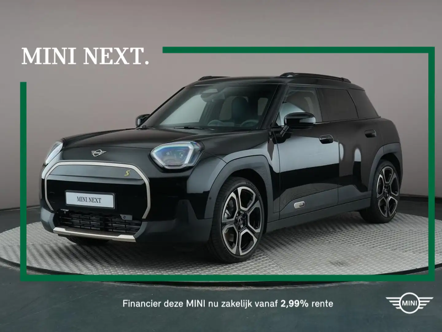 MINI Aceman SE Favoured M 54.2 kWh Schwarz - 1