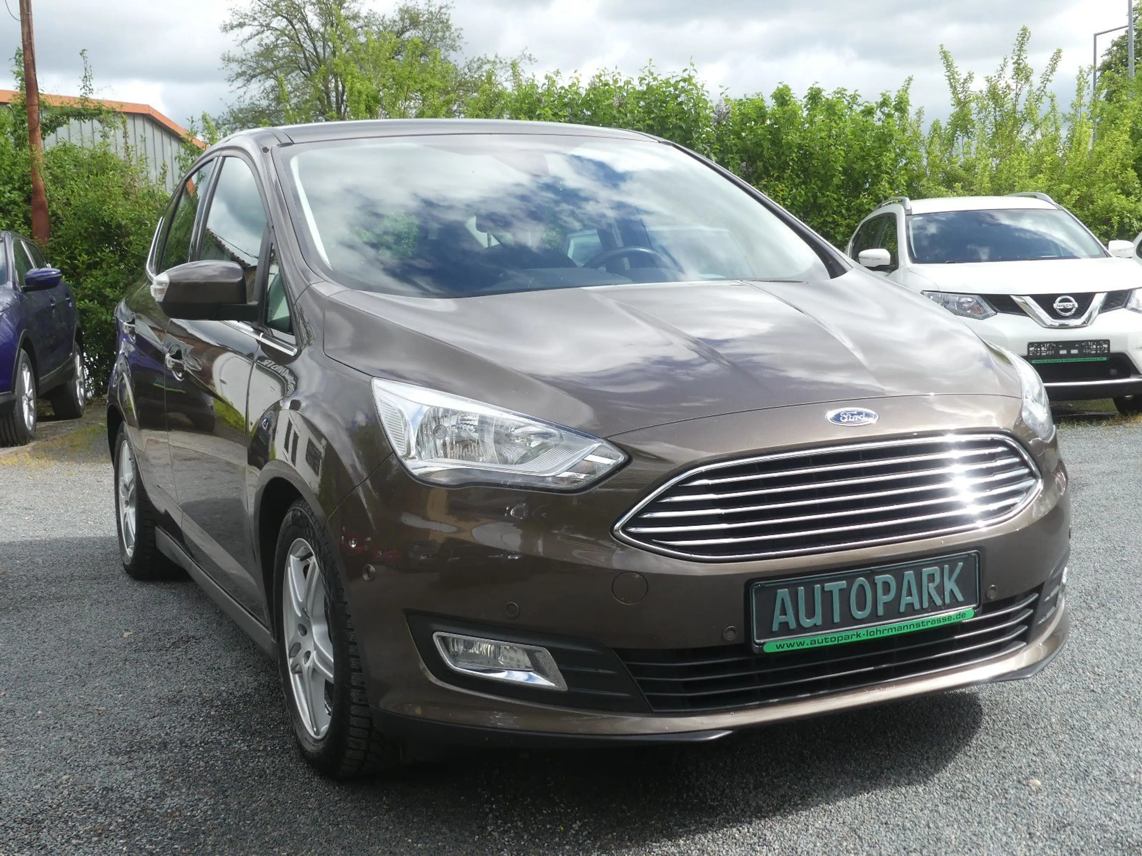Ford C-Max C-MAX Titanium*1.Hand*SH-gepfl.*Nr.48 — photo 3