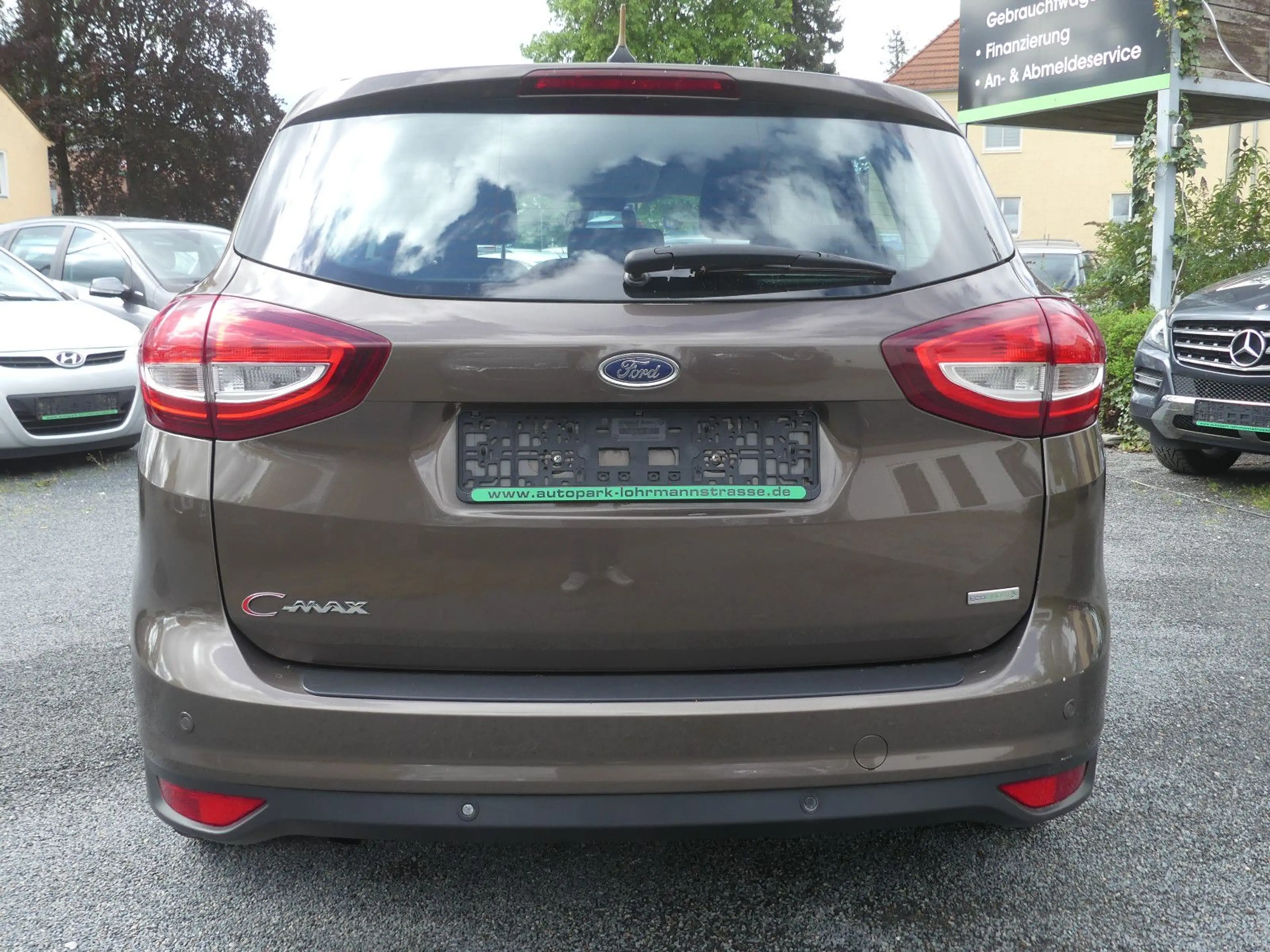 Ford C-Max C-MAX Titanium*1.Hand*SH-gepfl.*Nr.48 — photo 6