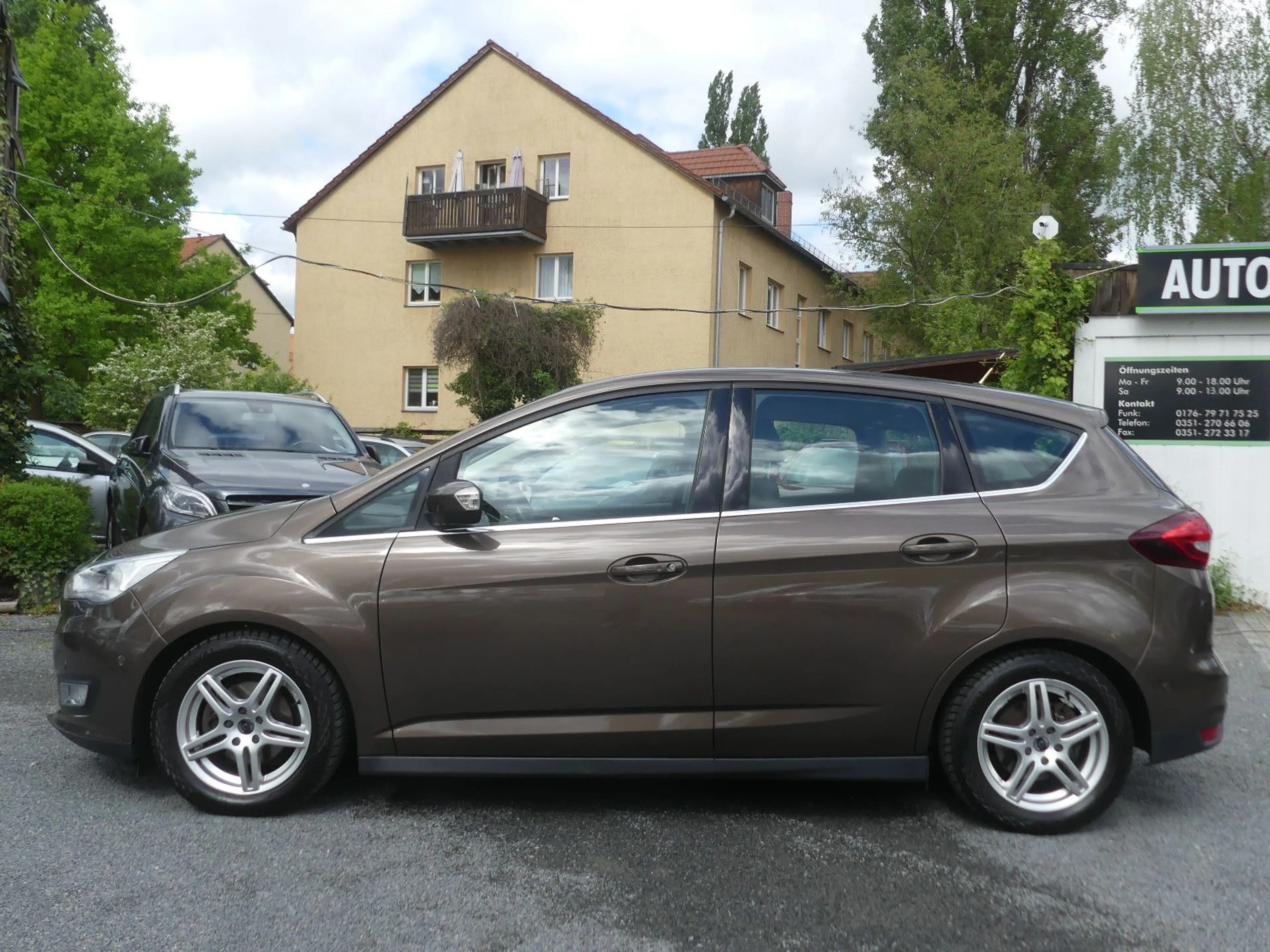 Ford C-Max C-MAX Titanium*1.Hand*SH-gepfl.*Nr.48 — photo 8