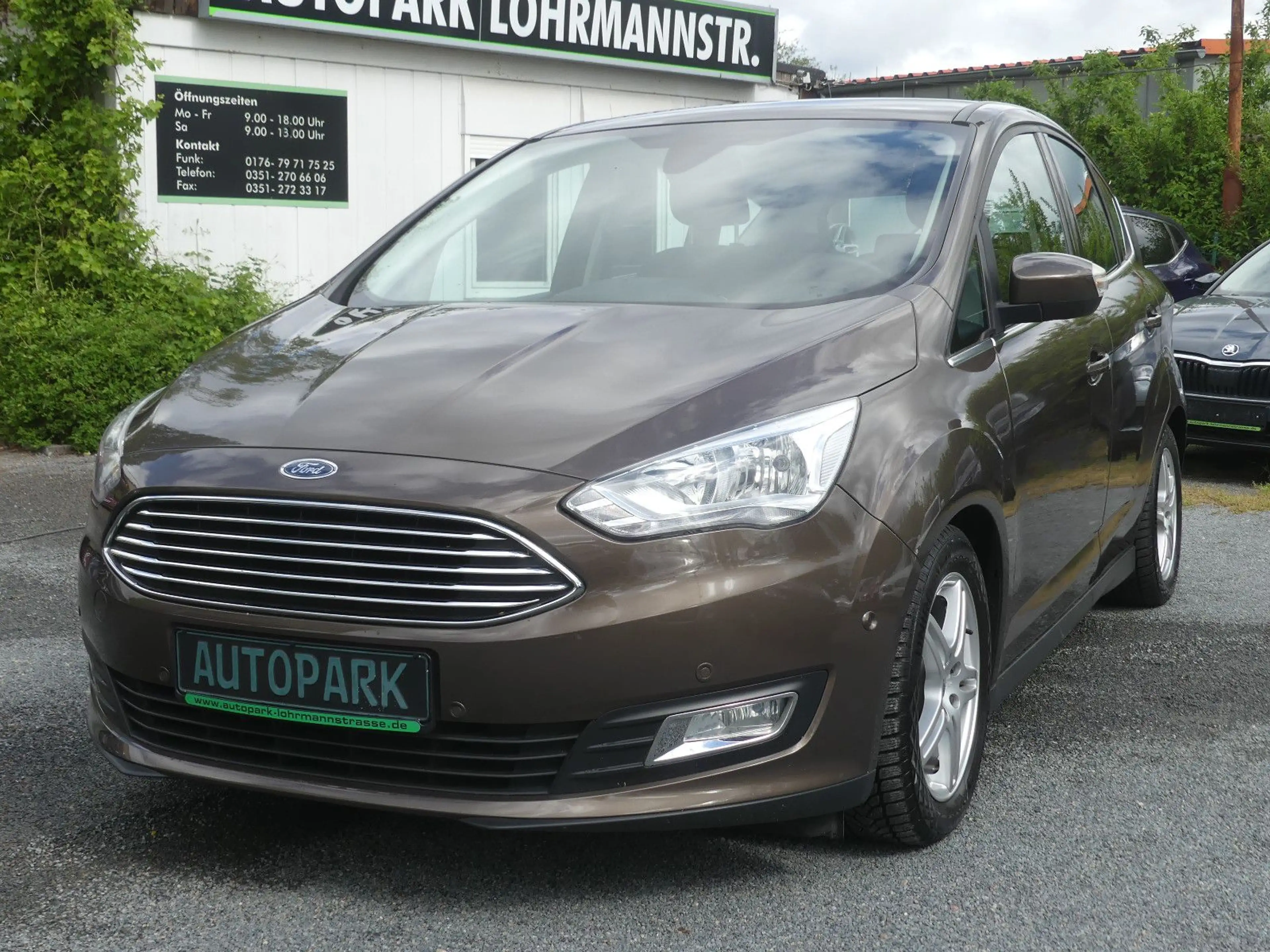 Ford C-Max C-MAX Titanium*1.Hand*SH-gepfl.*Nr.48