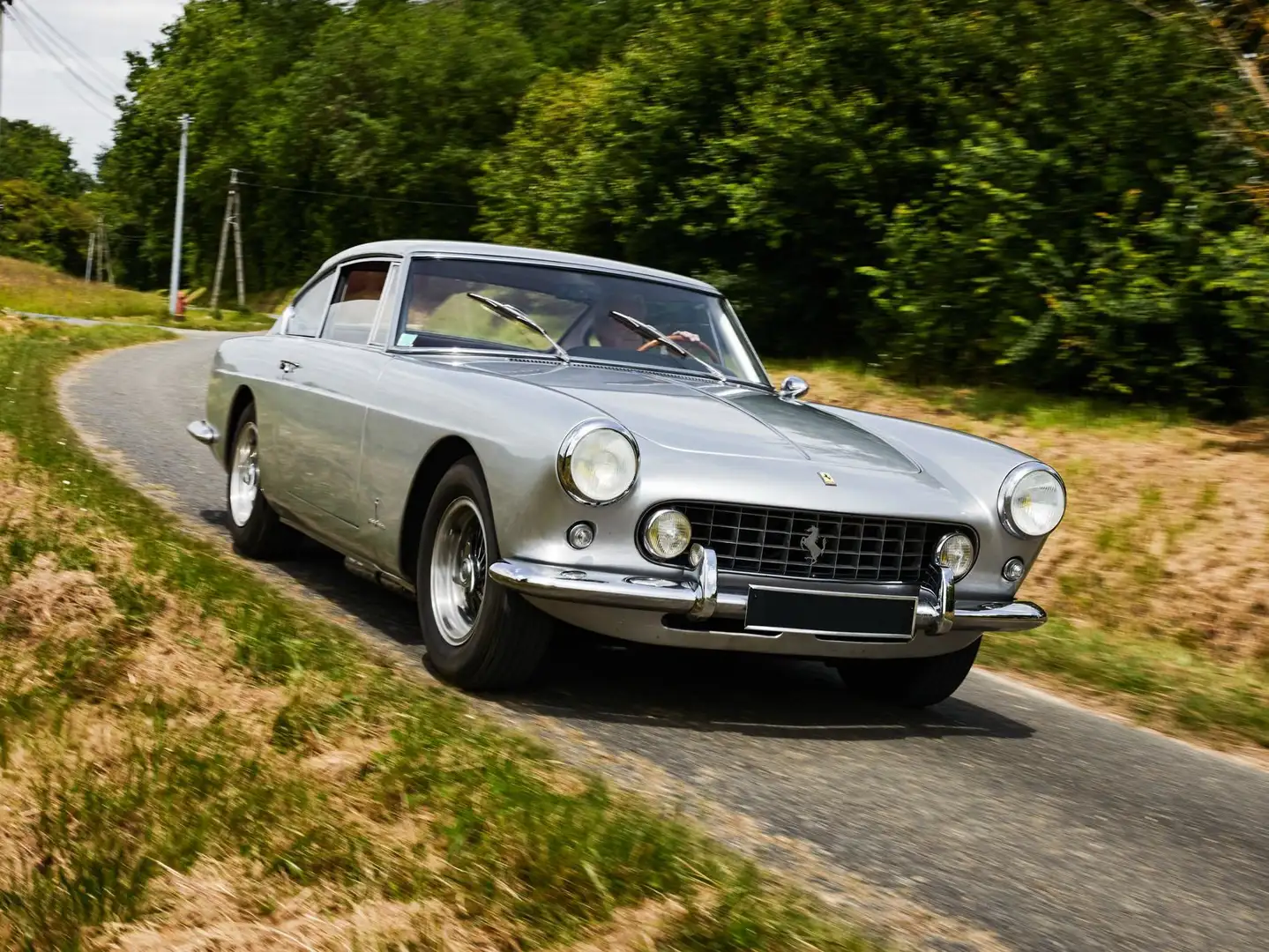 Ferrari 250 GTE Argent - 1