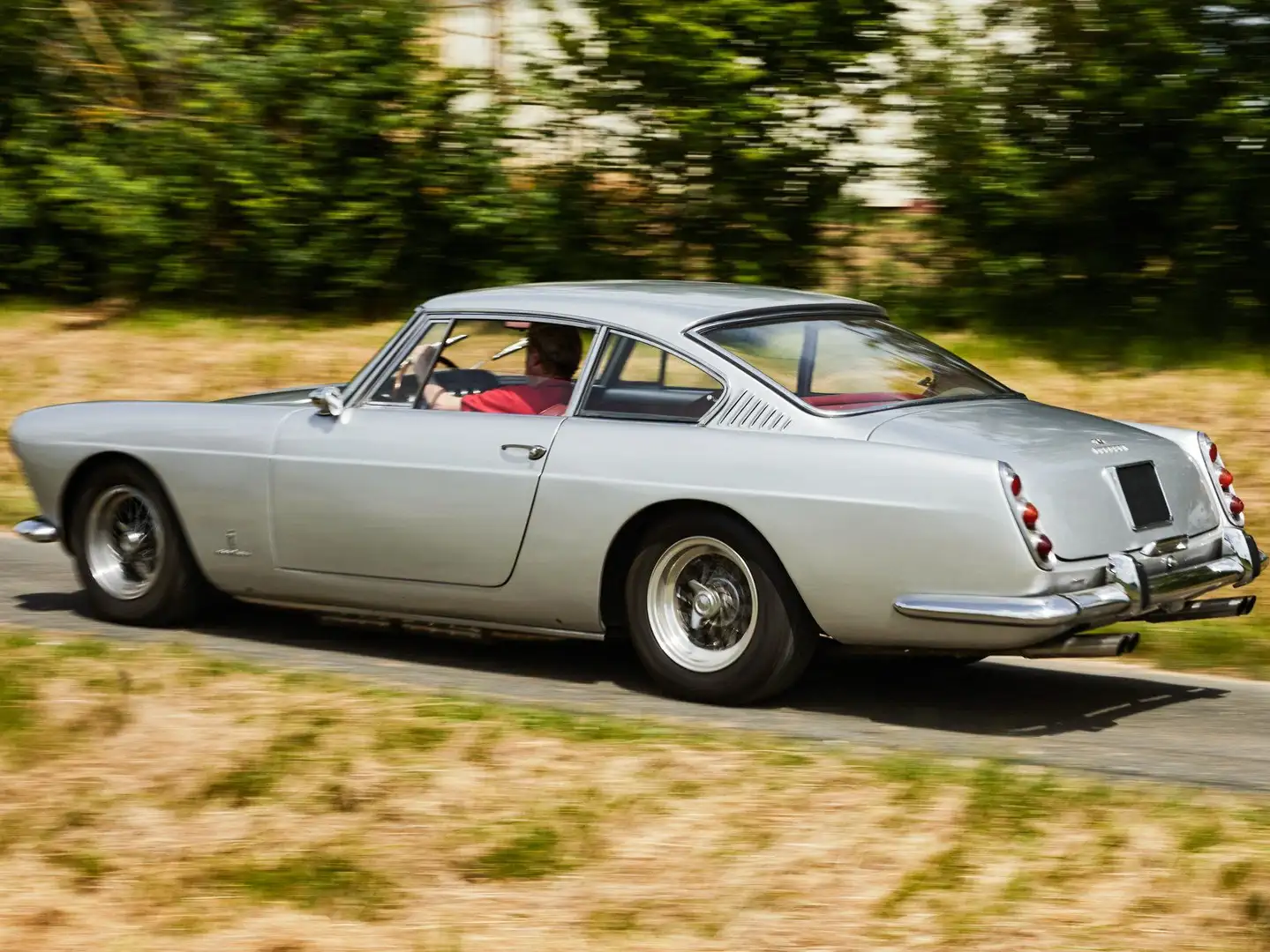 Ferrari 250 GTE Argent - 2
