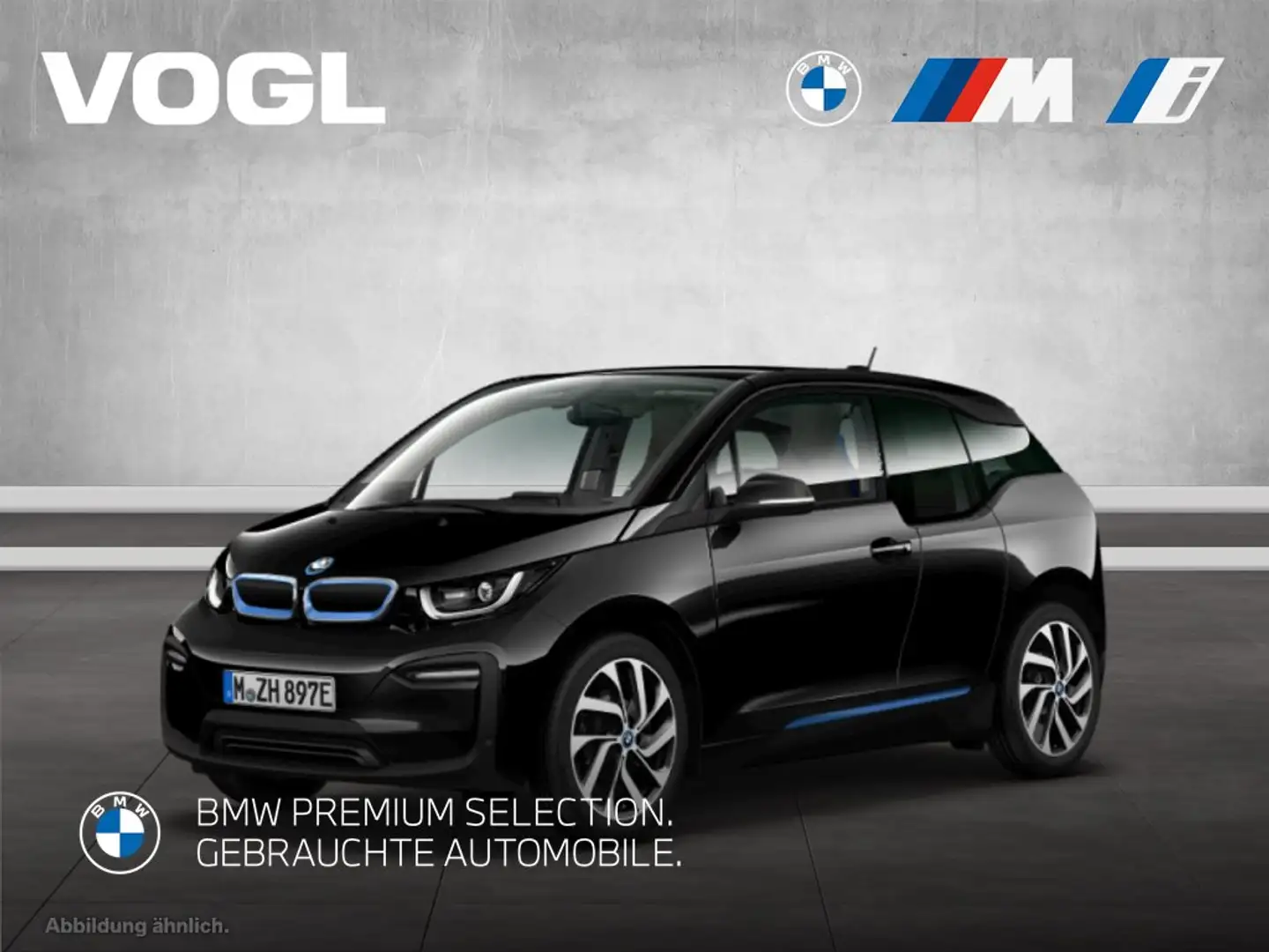 BMW i3 120Ah Schwarz - 1