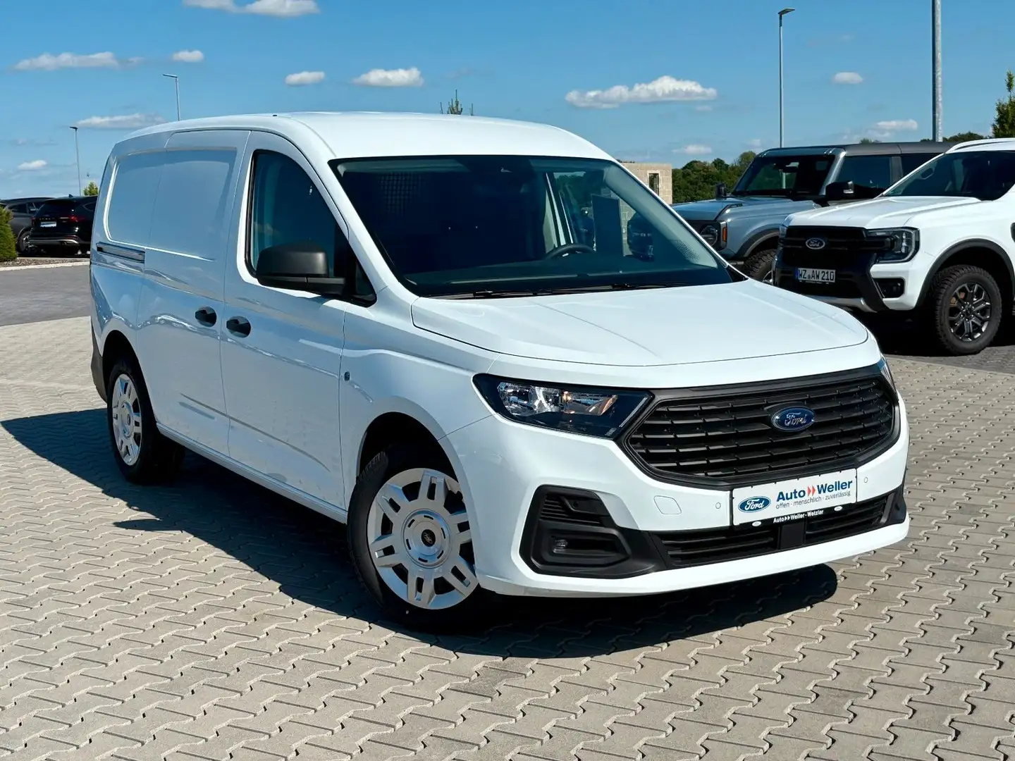 Ford Transit Connect Trend L2 Kasten 2.0 EcoBlue Weiß - 2