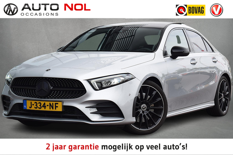 Mercedes-Benz A 250 Premium Plus | AMG | Night | Pano | ACC | Half Lee