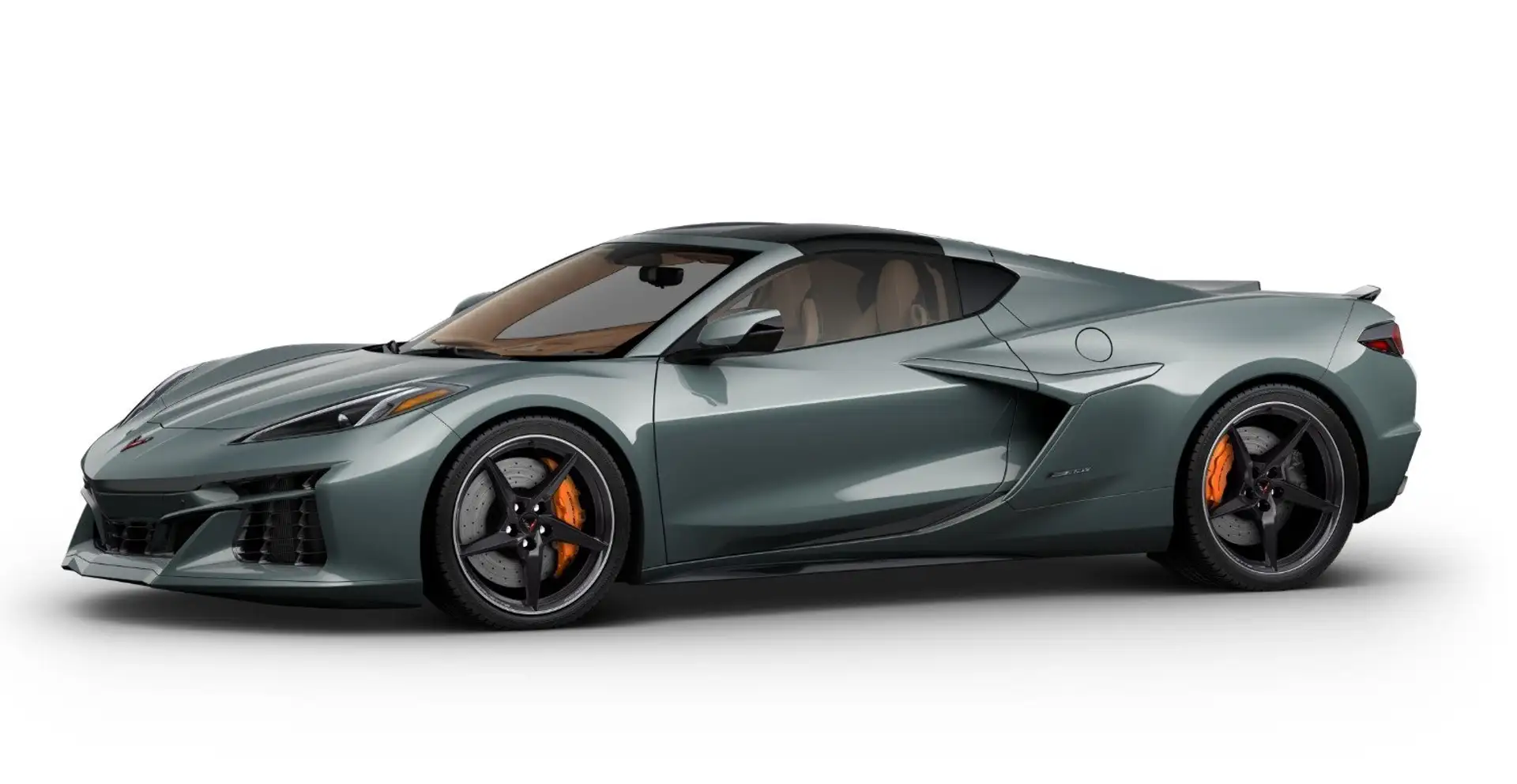 Corvette C8 E-RAY 3LZ Sportp. Dig.Cockpit BT Grey - 2