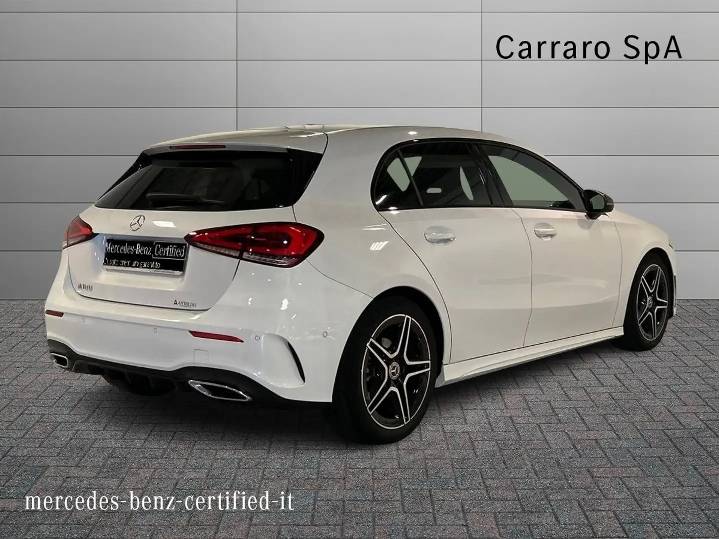 Mercedes-Benz A 180 - A 180 Premium Bianco - 2