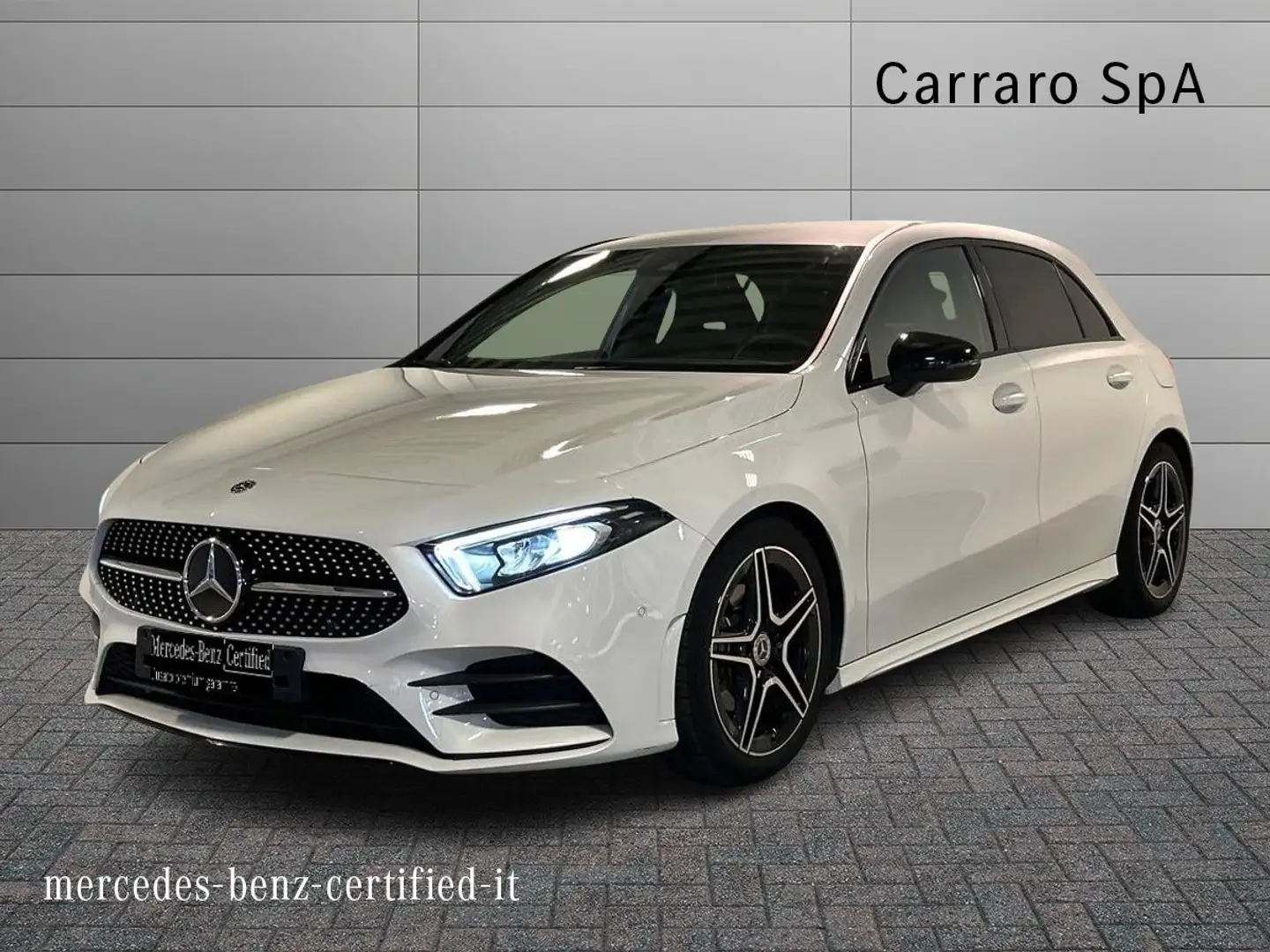 Mercedes-Benz A 180 - A 180 Premium Bianco - 1