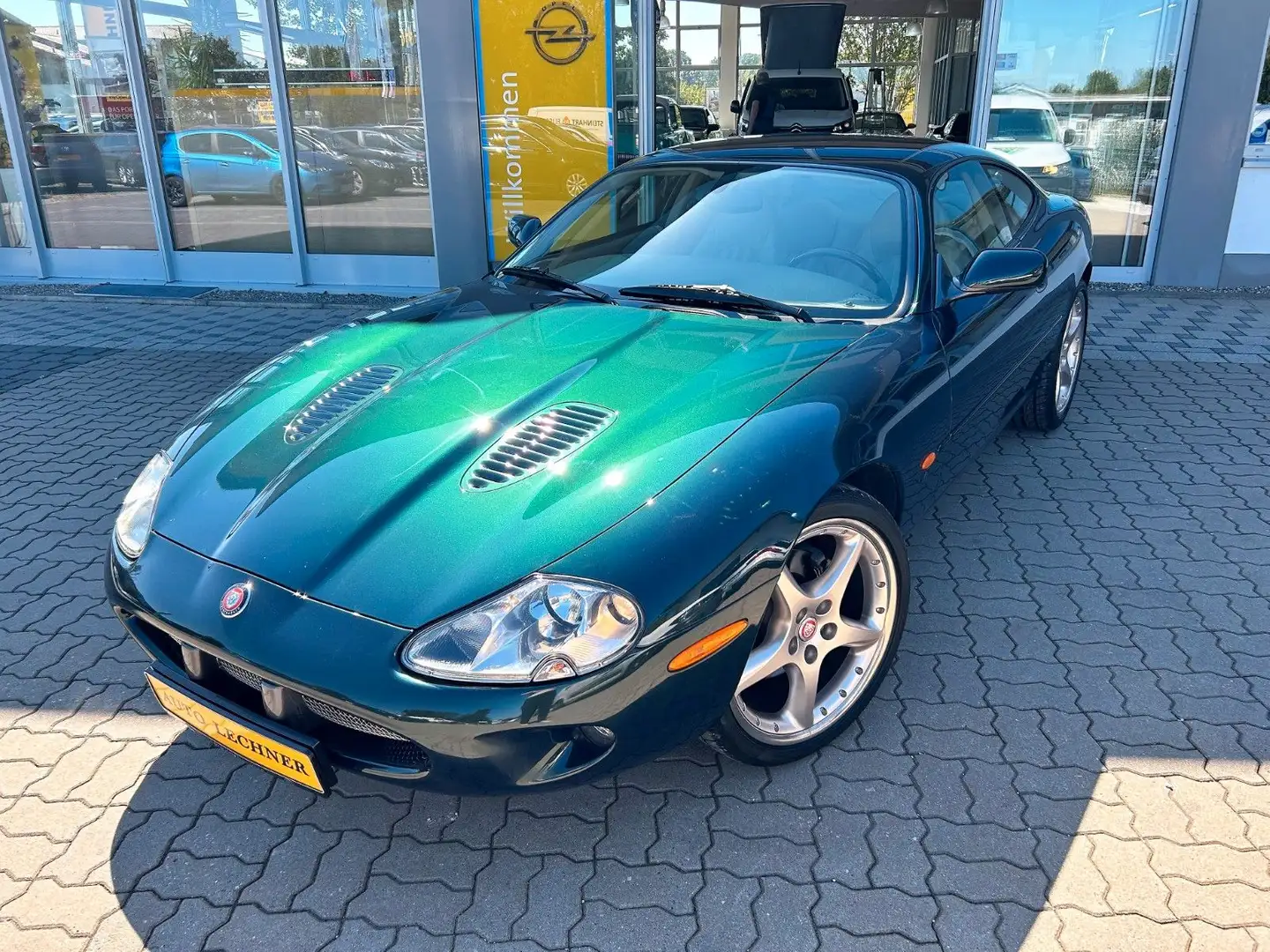 Jaguar XKR /Coupe*XENON*NAVI*1 HD* UNFALLFREI*COC P* Verde - 1