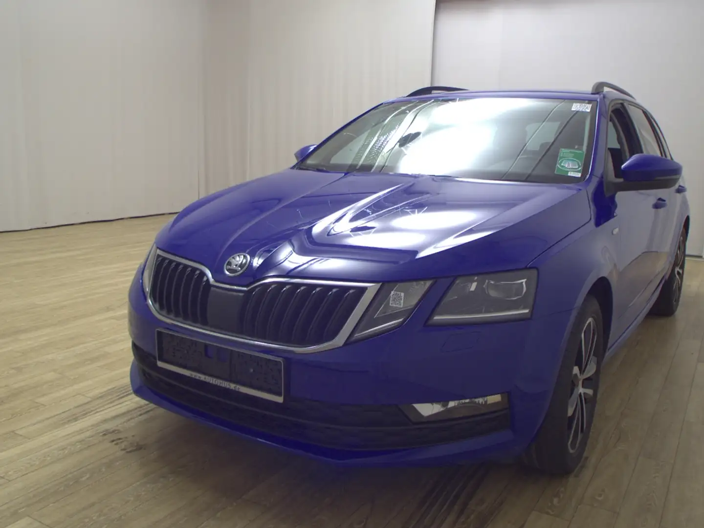 Skoda Octavia Kombi 1.0 TSI Soleil LED PDC Shz Klima Blau - 2