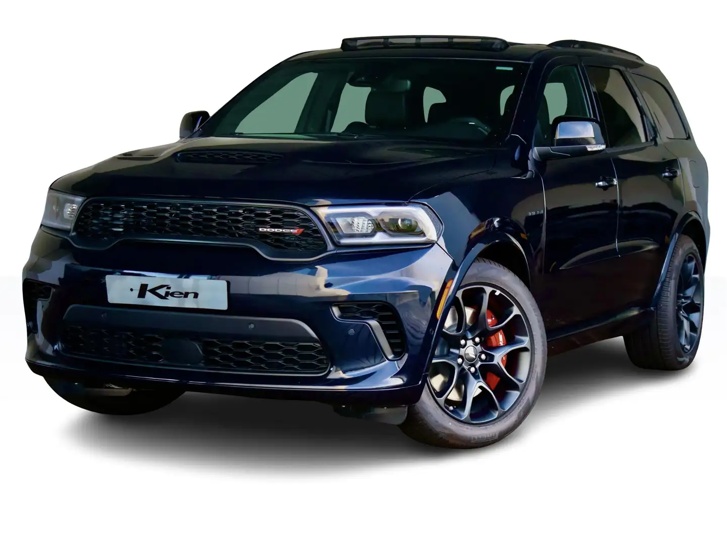 Dodge Durango R/T 5.7L V8 | Geel kenteken | 6-Persoons | LPG | 3 Negru - 1